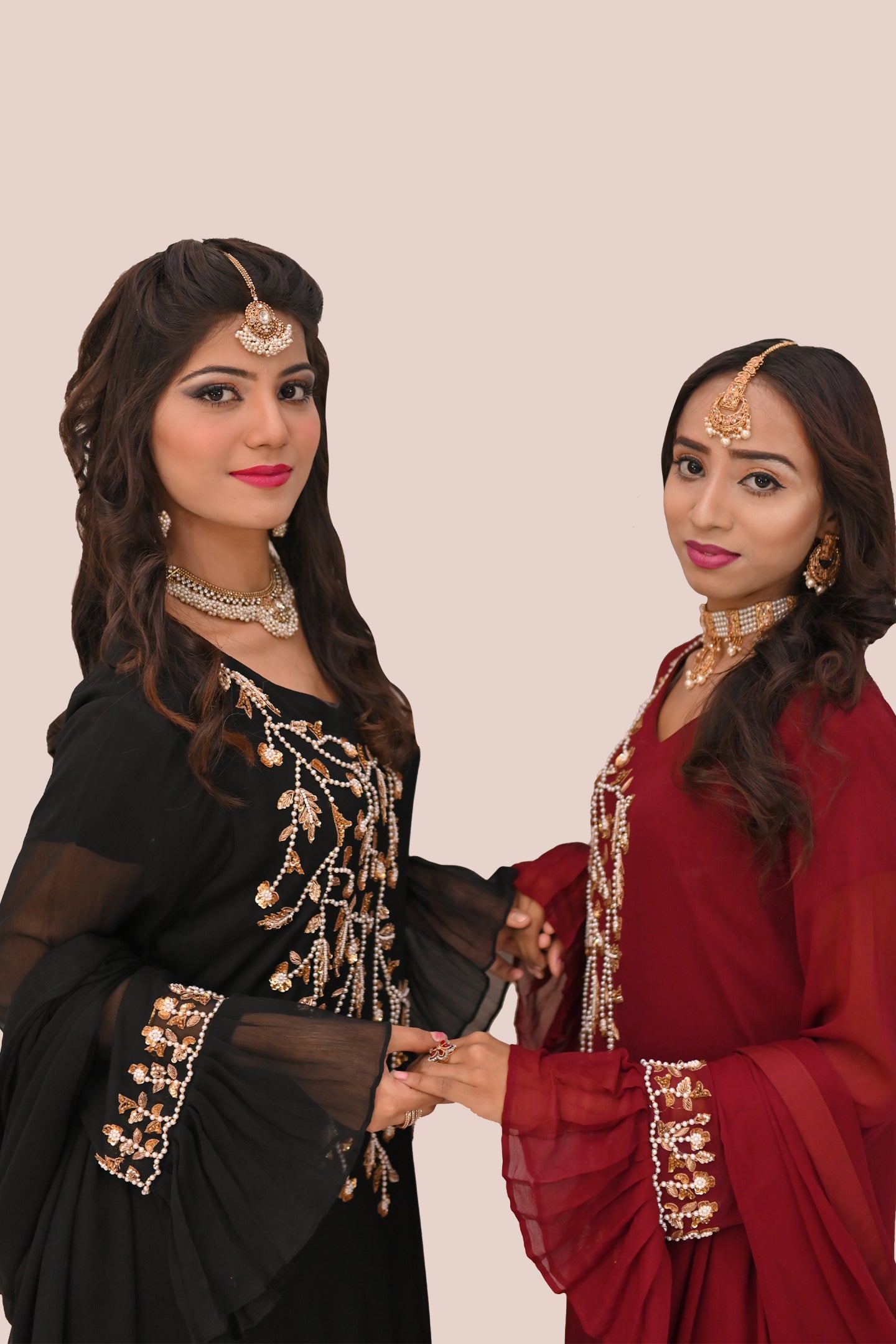 formal 3 piece shirt, trouser & dupatta