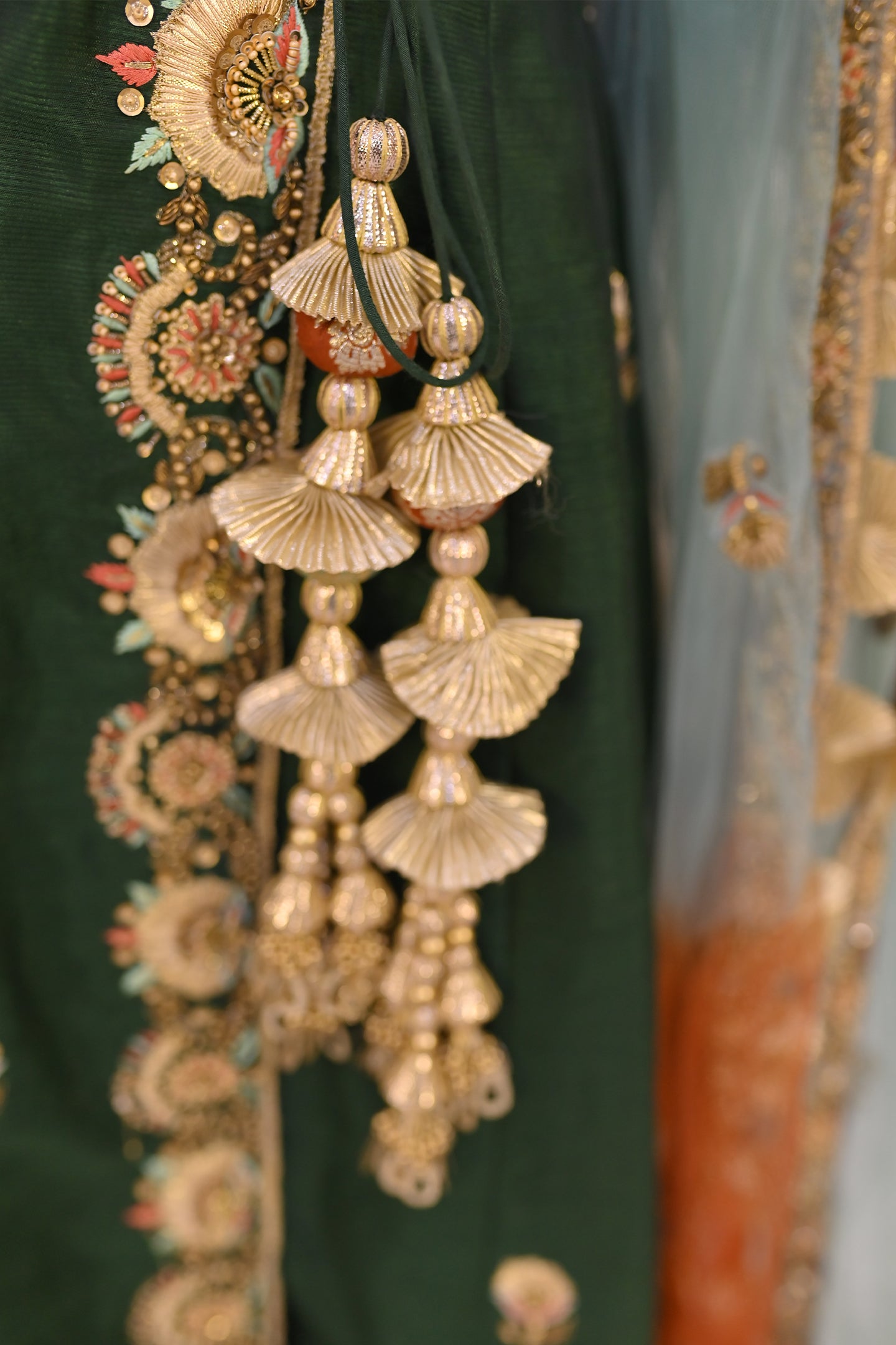 luxury women 3 piece frok dupatta & plazo