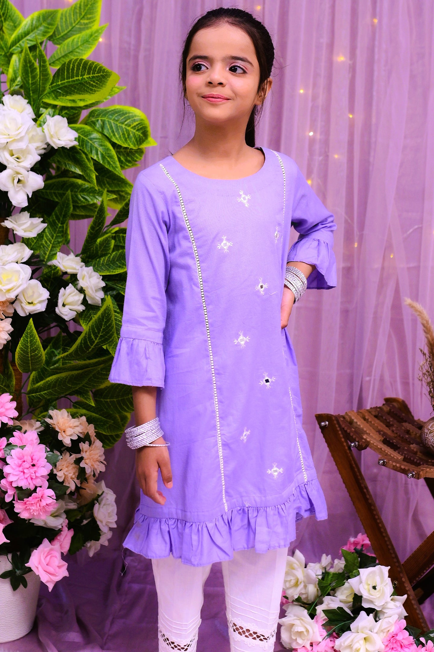 Casual 2 piece shirt & trouser