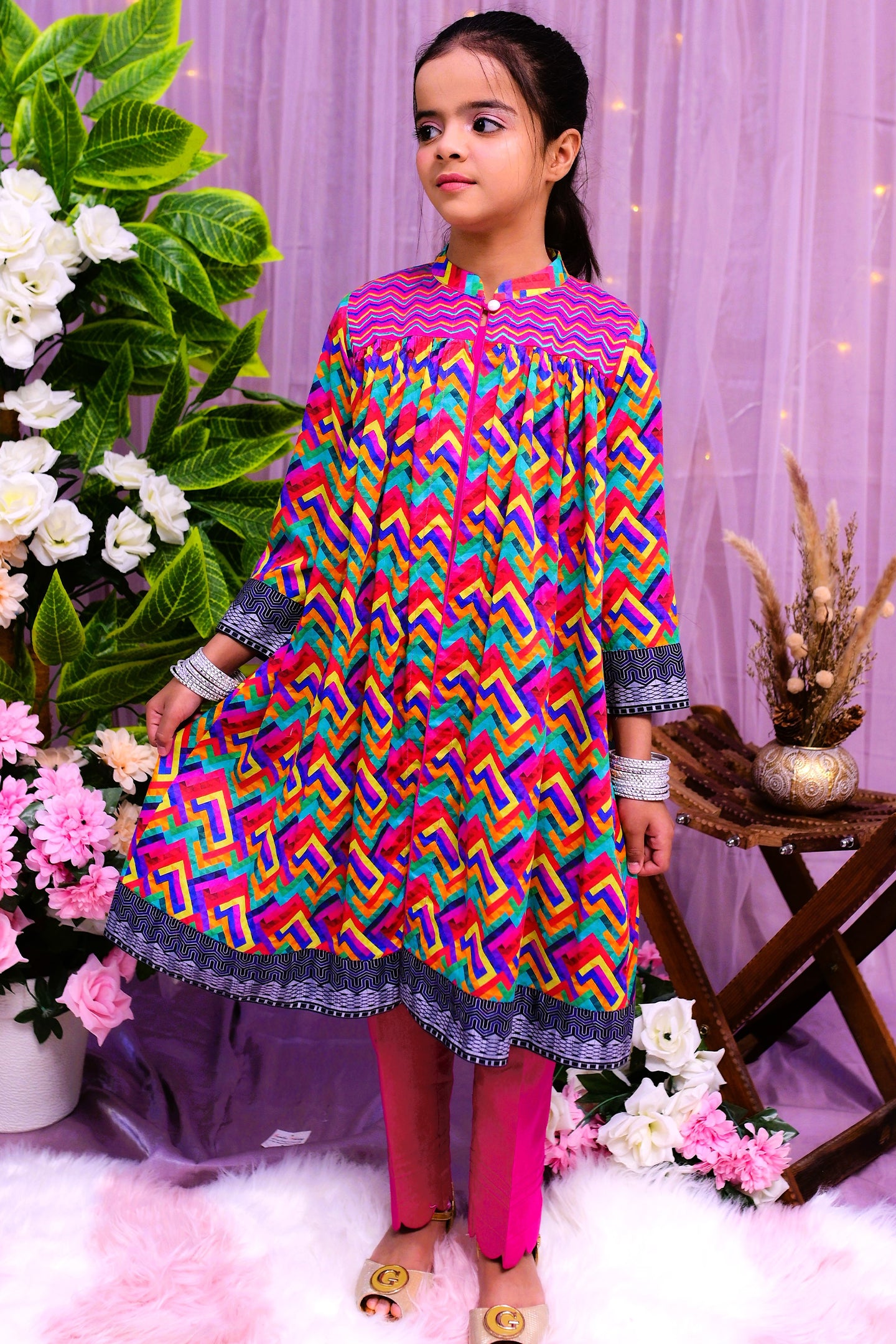 Casual 2 piece shirt & trouser