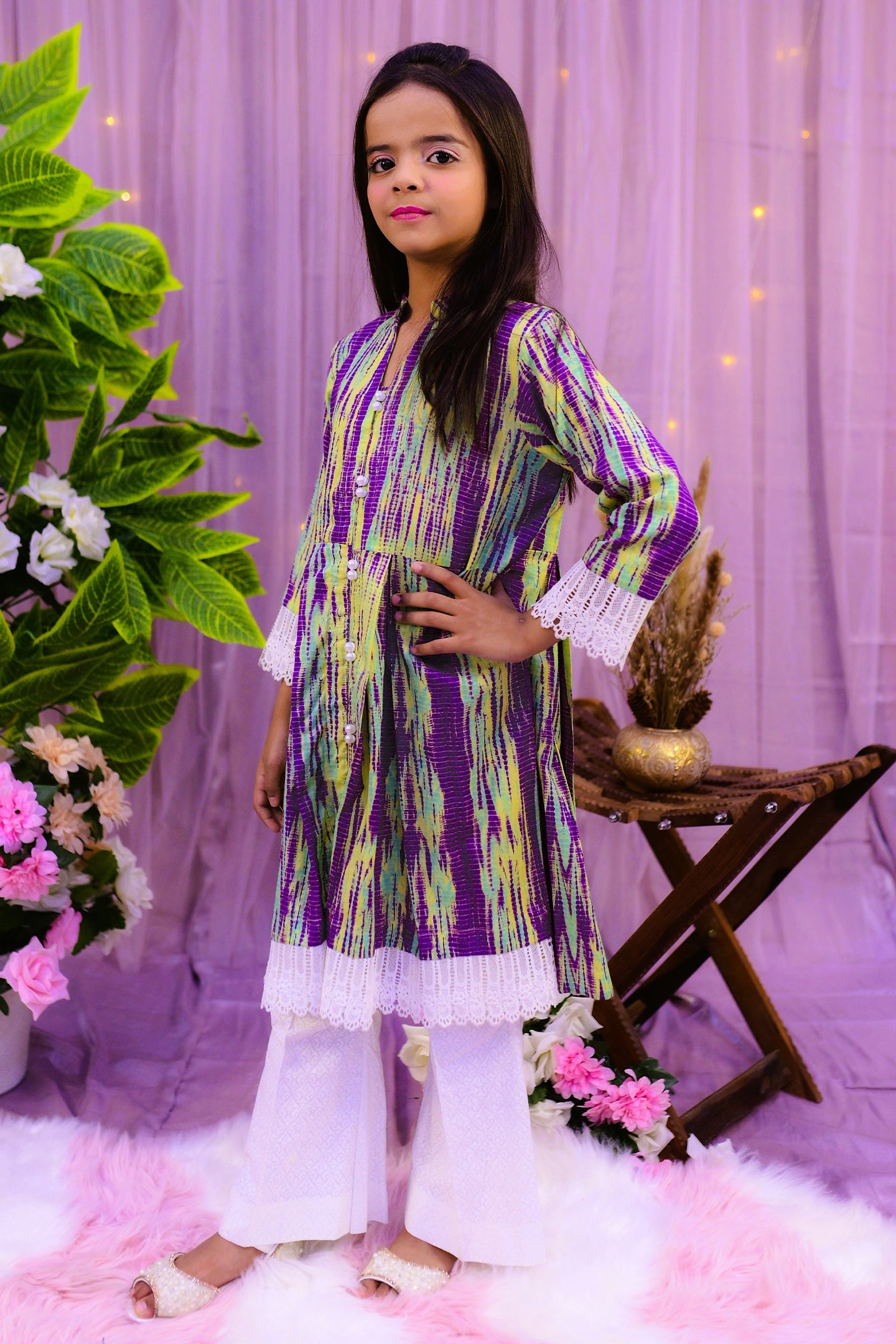 Casual 2 piece shirt & trouser