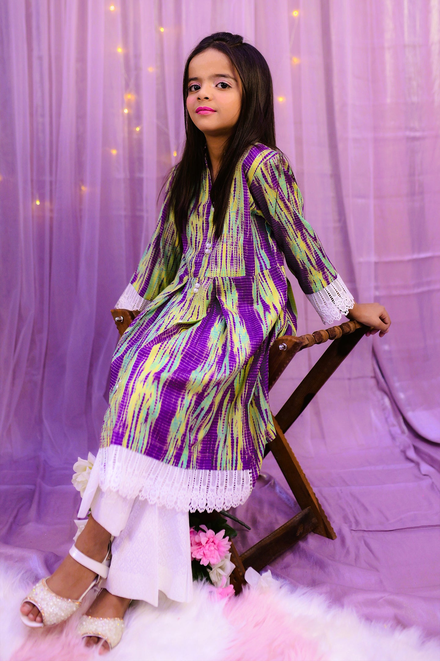 Casual 2 piece shirt & trouser