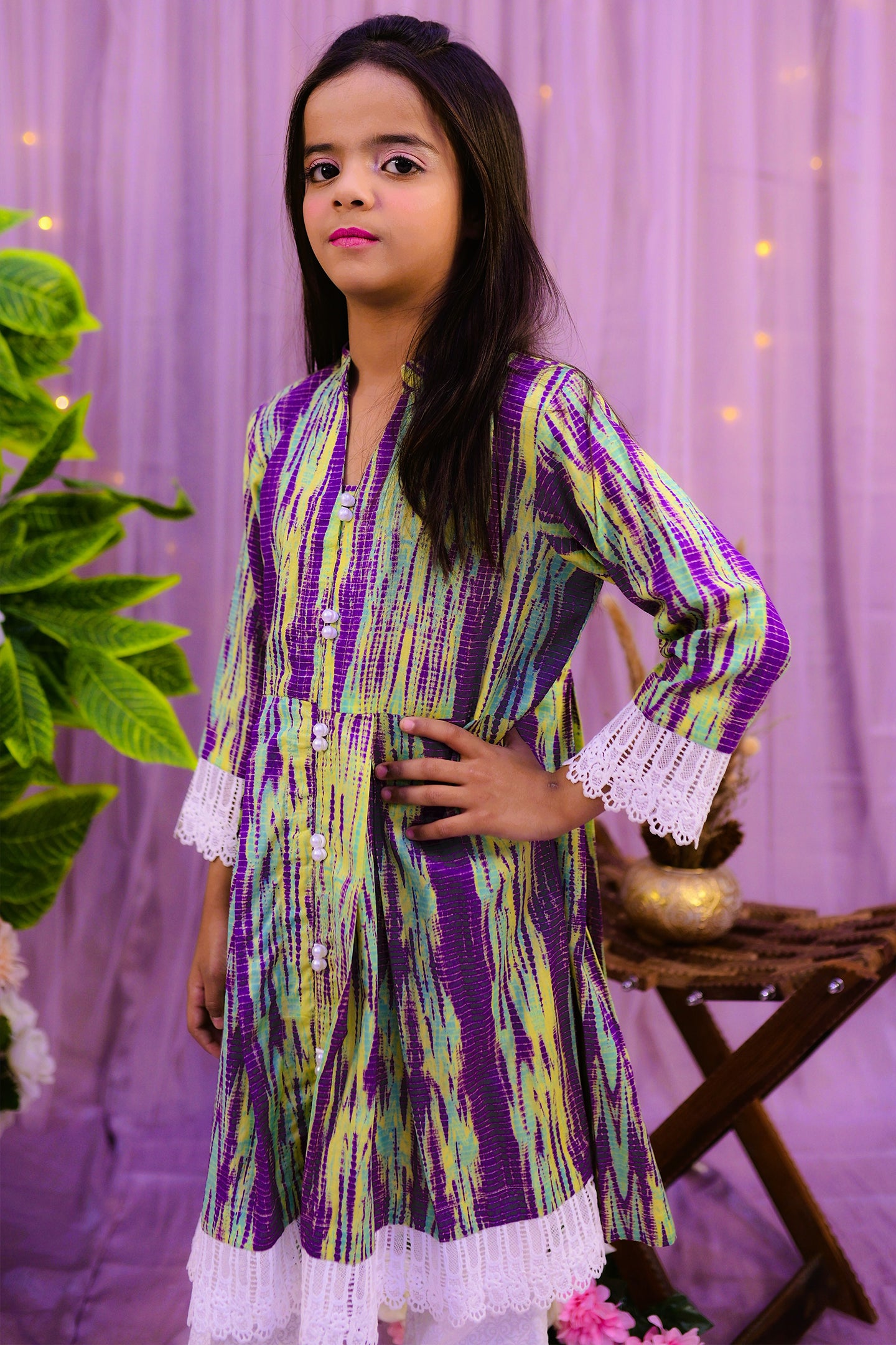 Casual 2 piece shirt & trouser