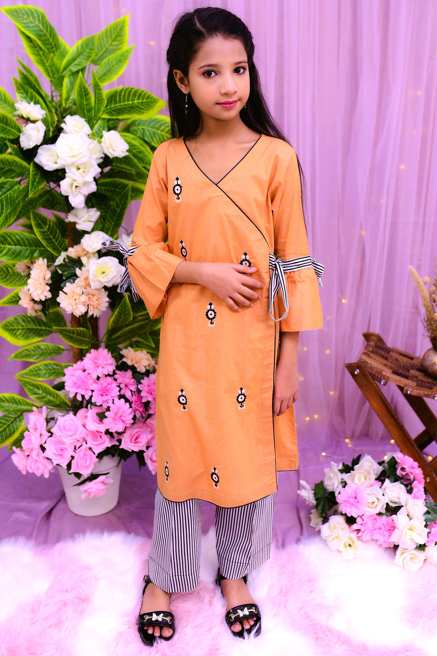 Casual 2 piece shirt & trouser