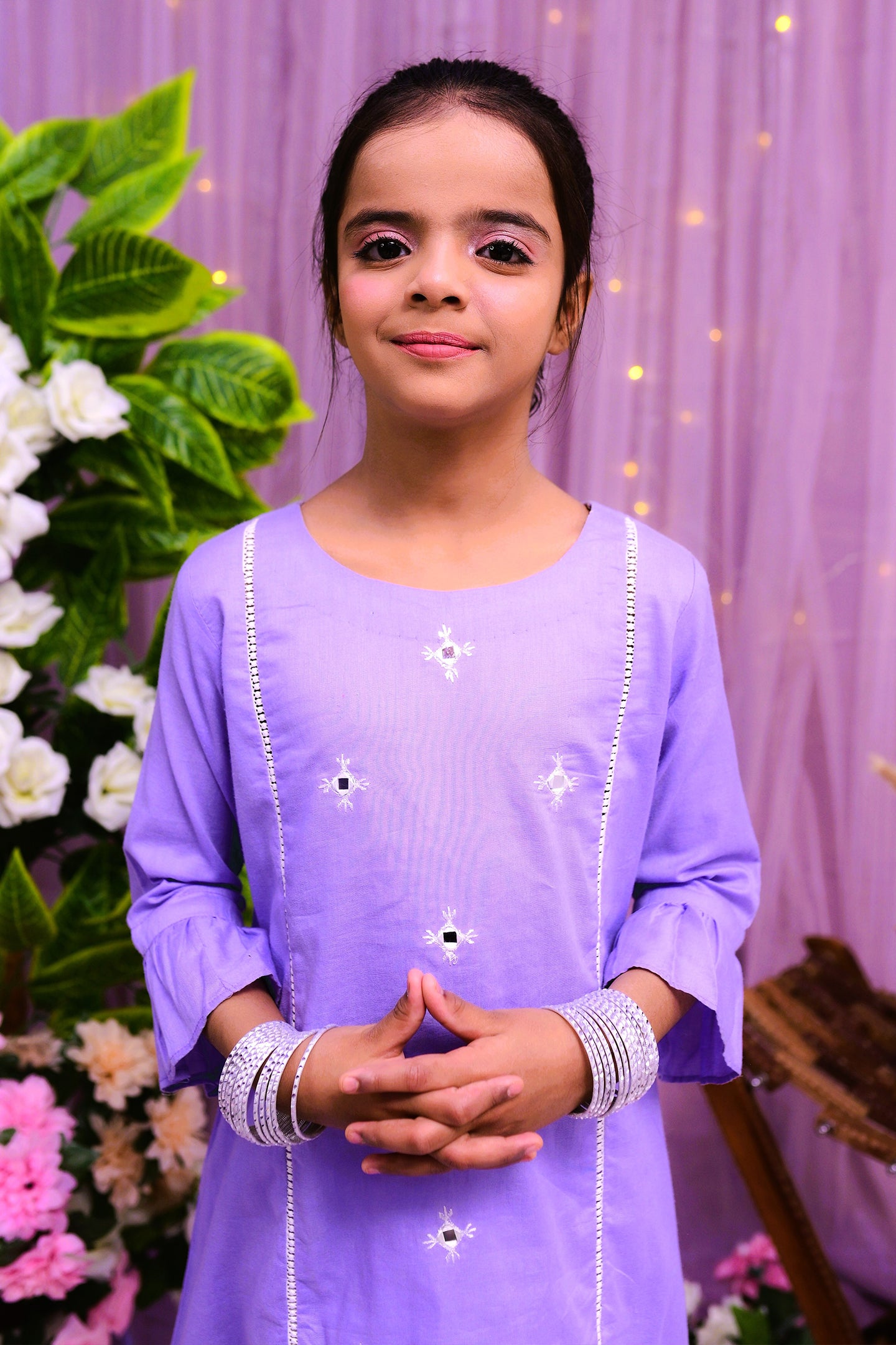 Casual 2 piece shirt & trouser