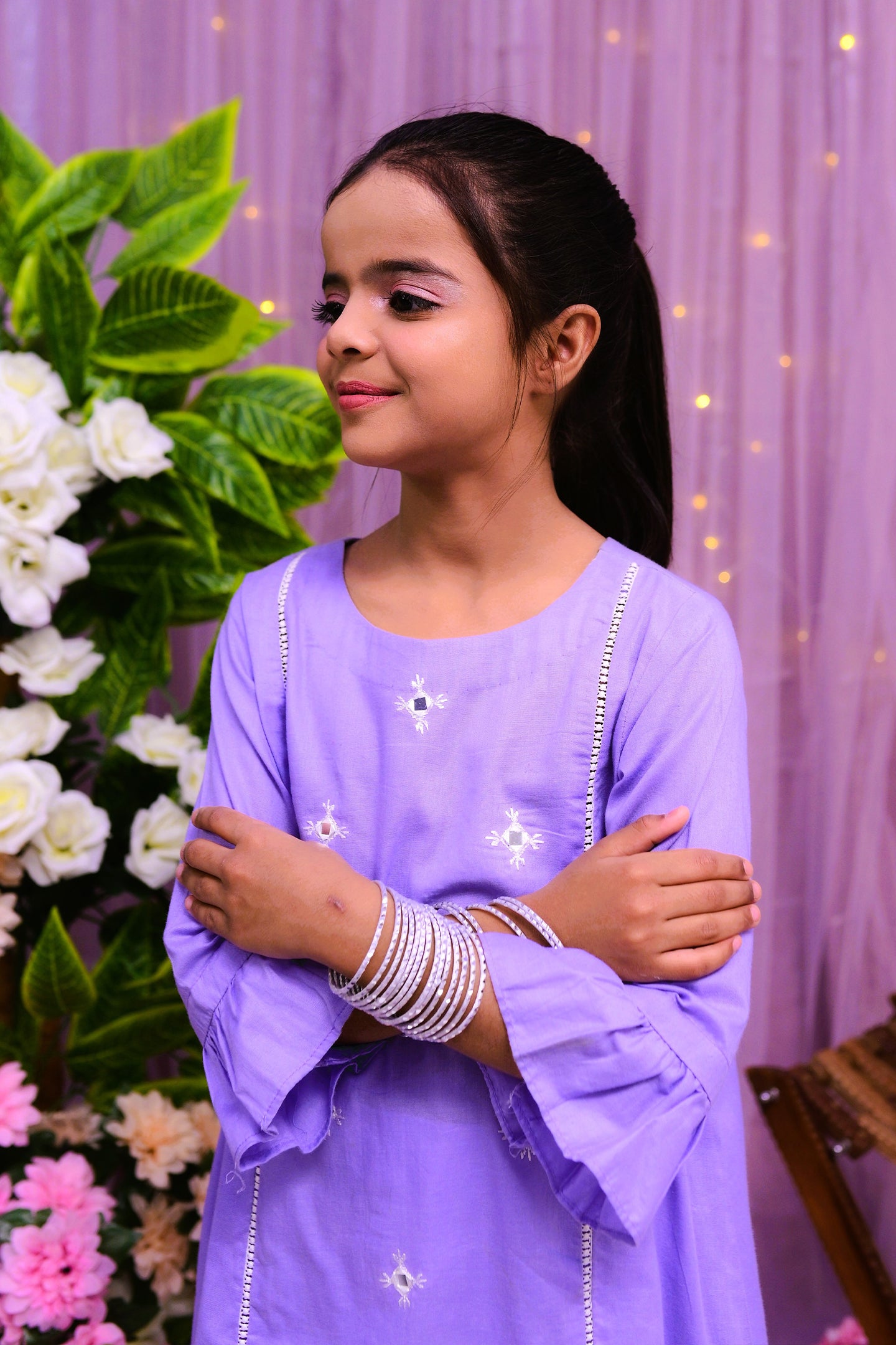 Casual 2 piece shirt & trouser