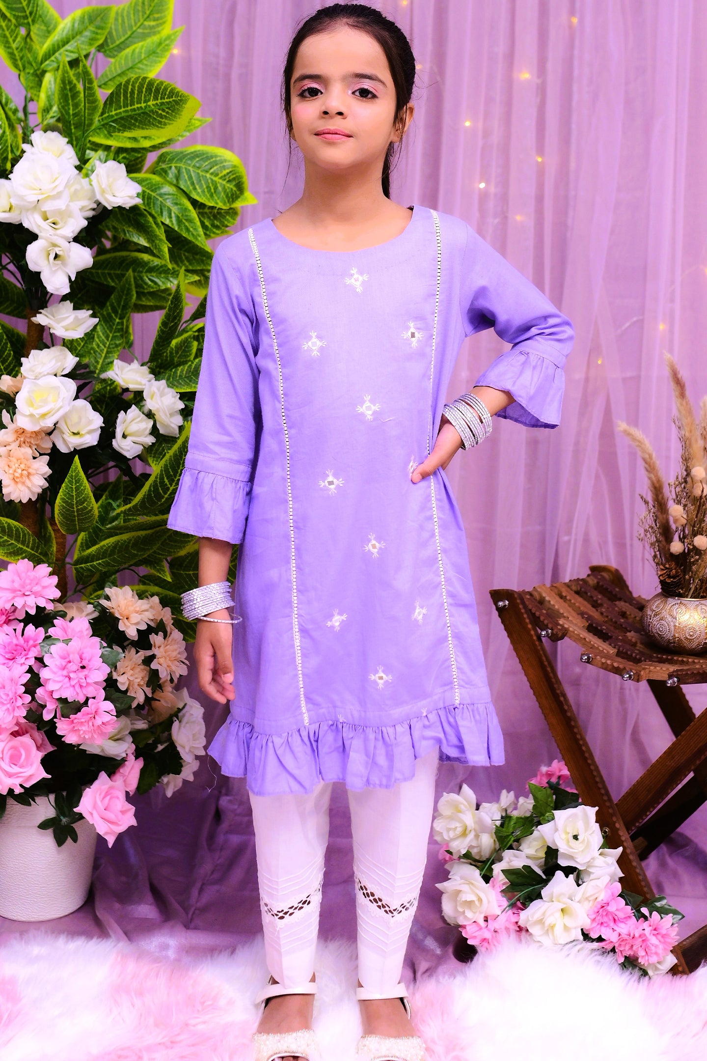 Casual 2 piece shirt & trouser