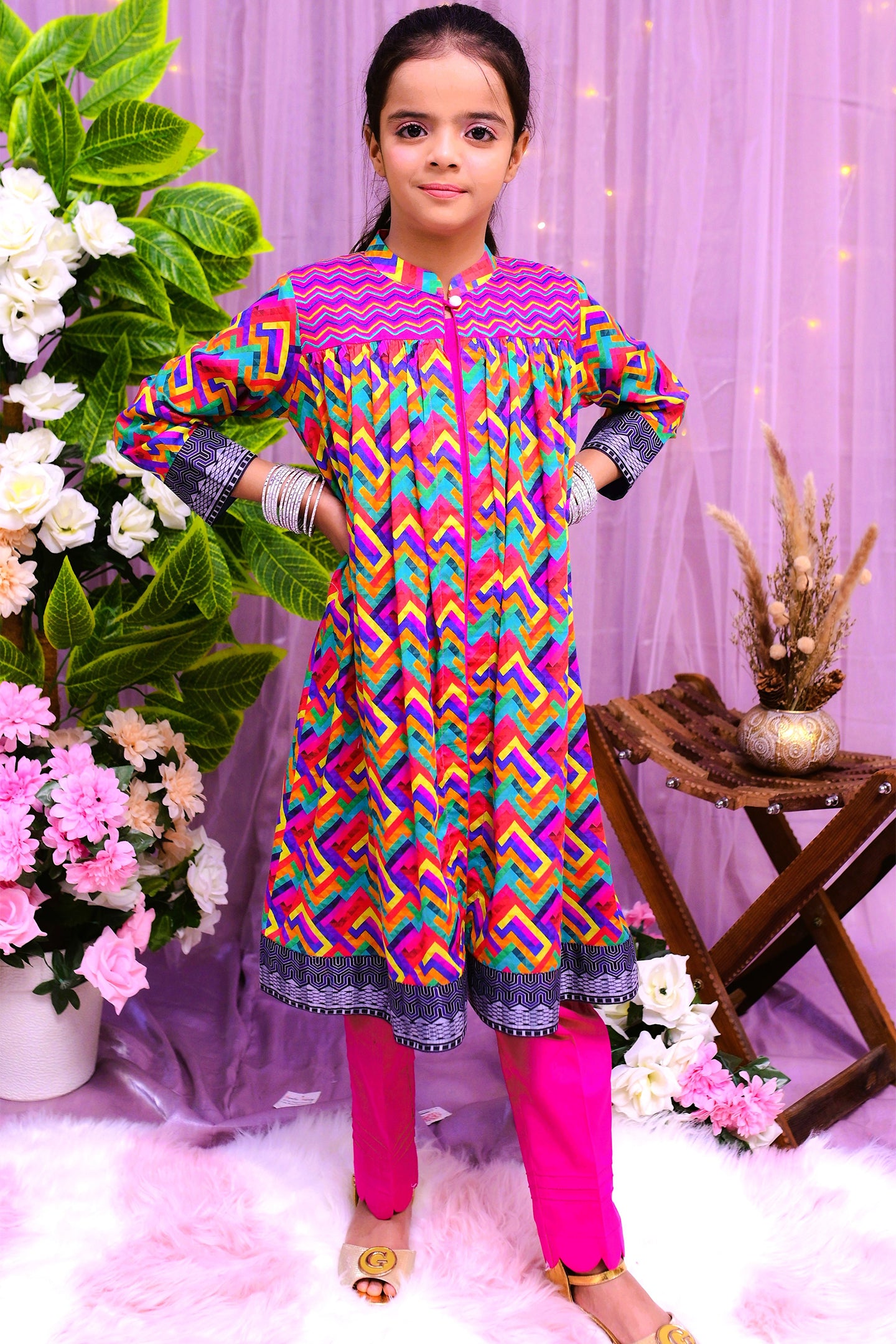 Casual 2 piece shirt & trouser