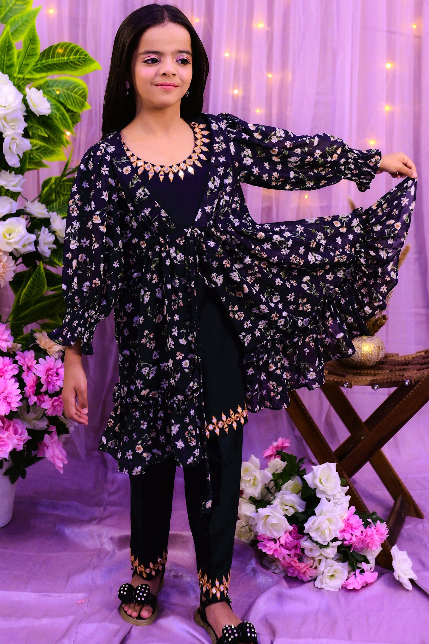 Formal upper style shirt & trouser