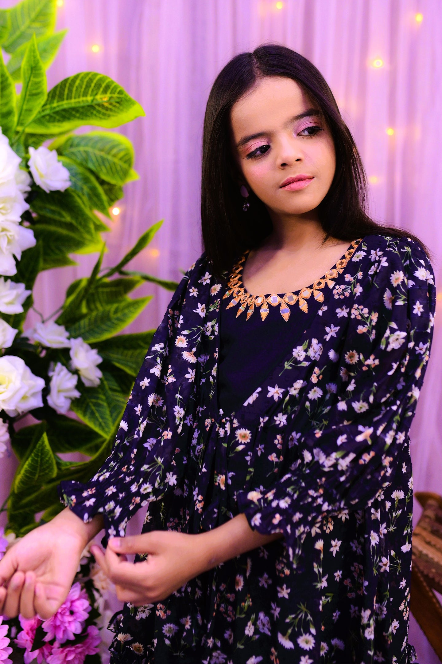 Formal upper style shirt & trouser