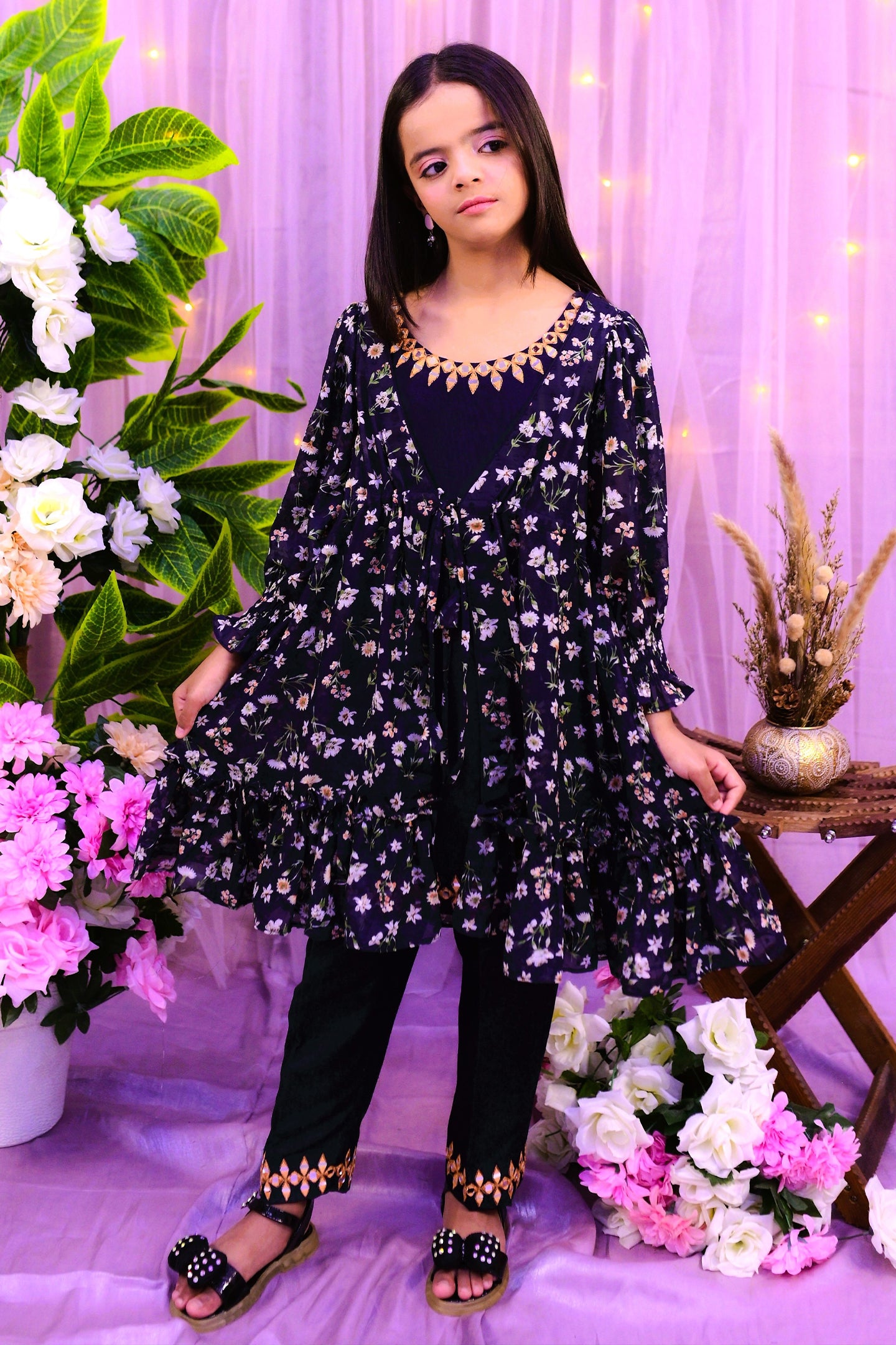 Formal upper style shirt & trouser