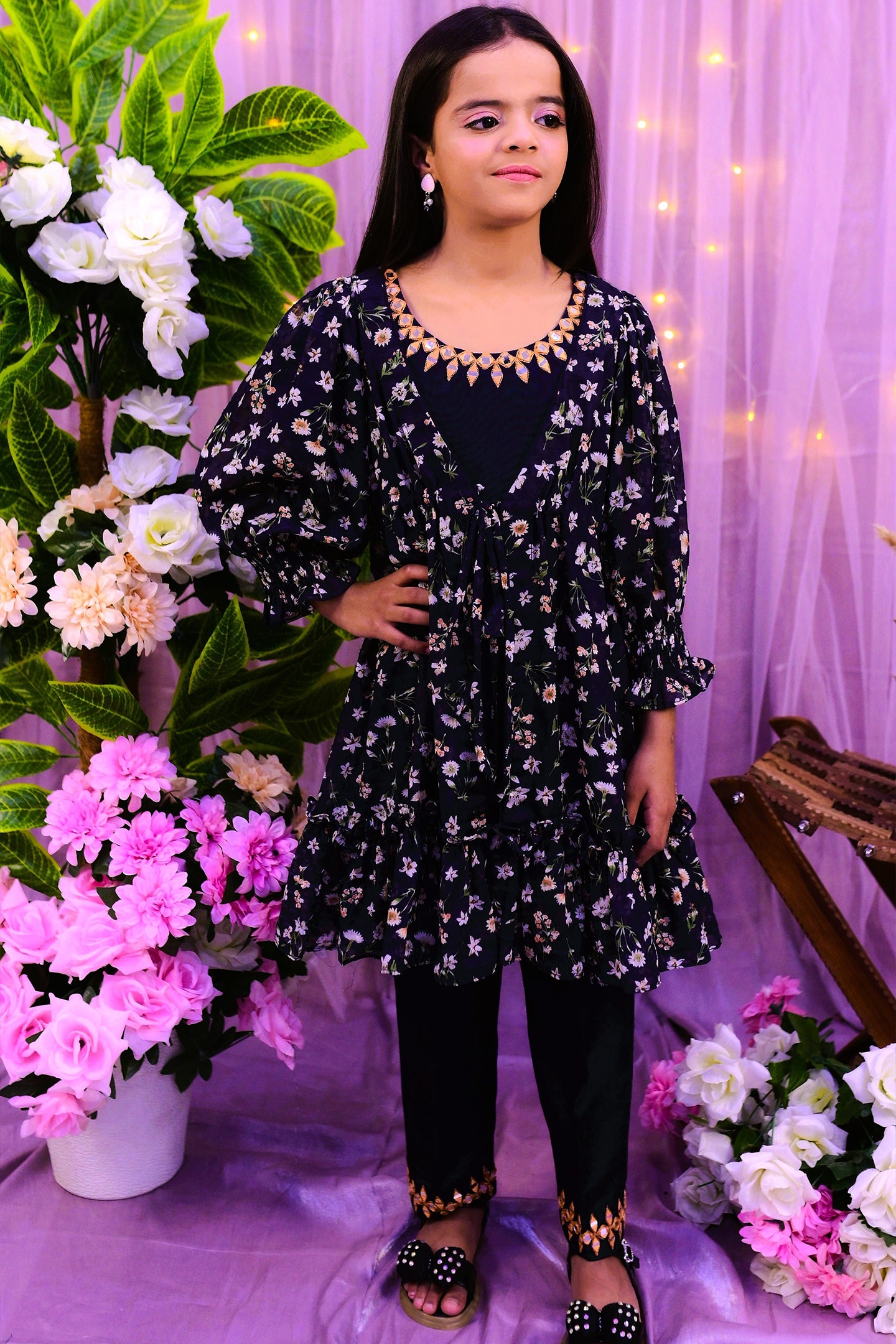 Formal upper style shirt & trouser