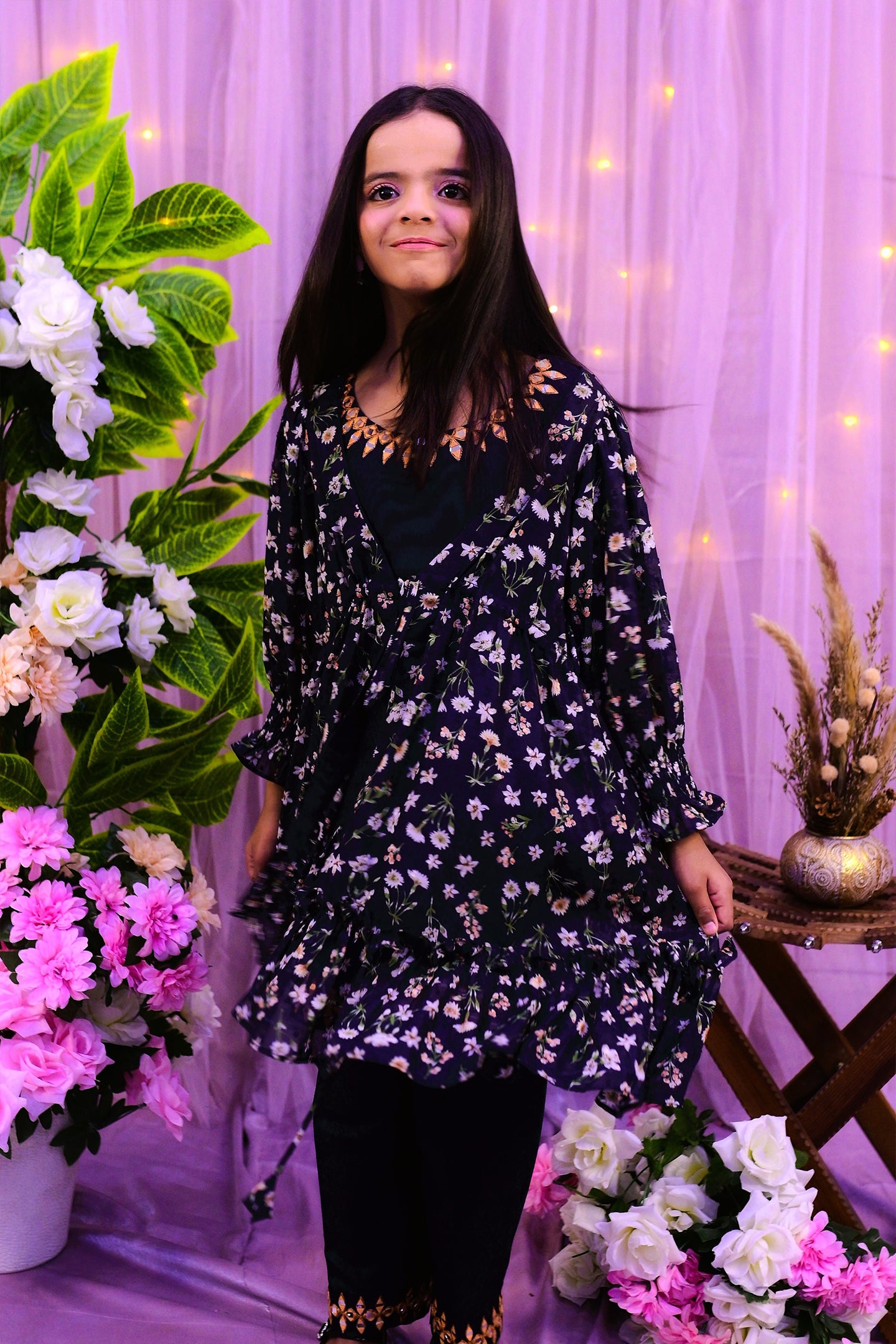 Formal upper style shirt & trouser