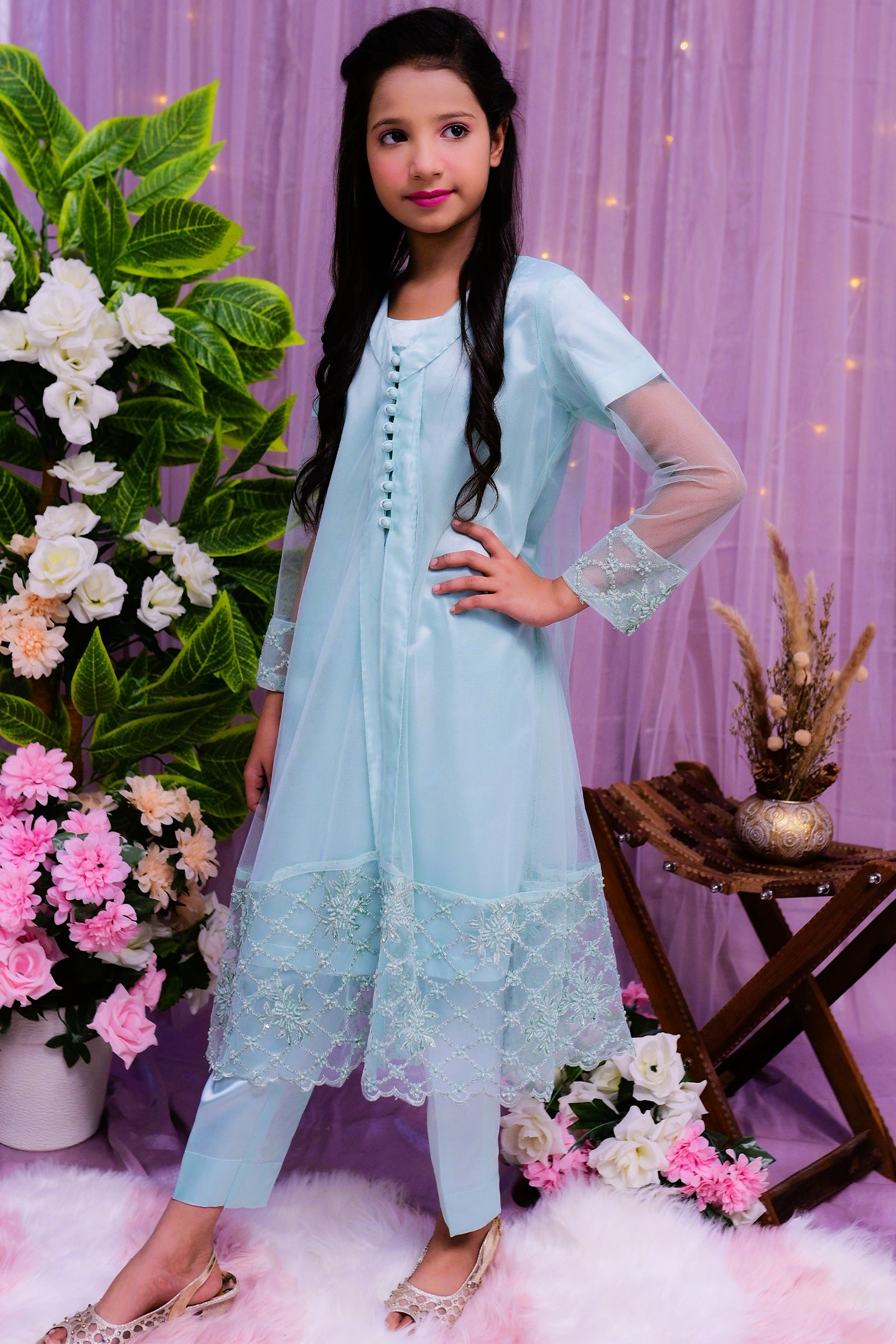 semiformal 2 piece suit upper inner and trouser