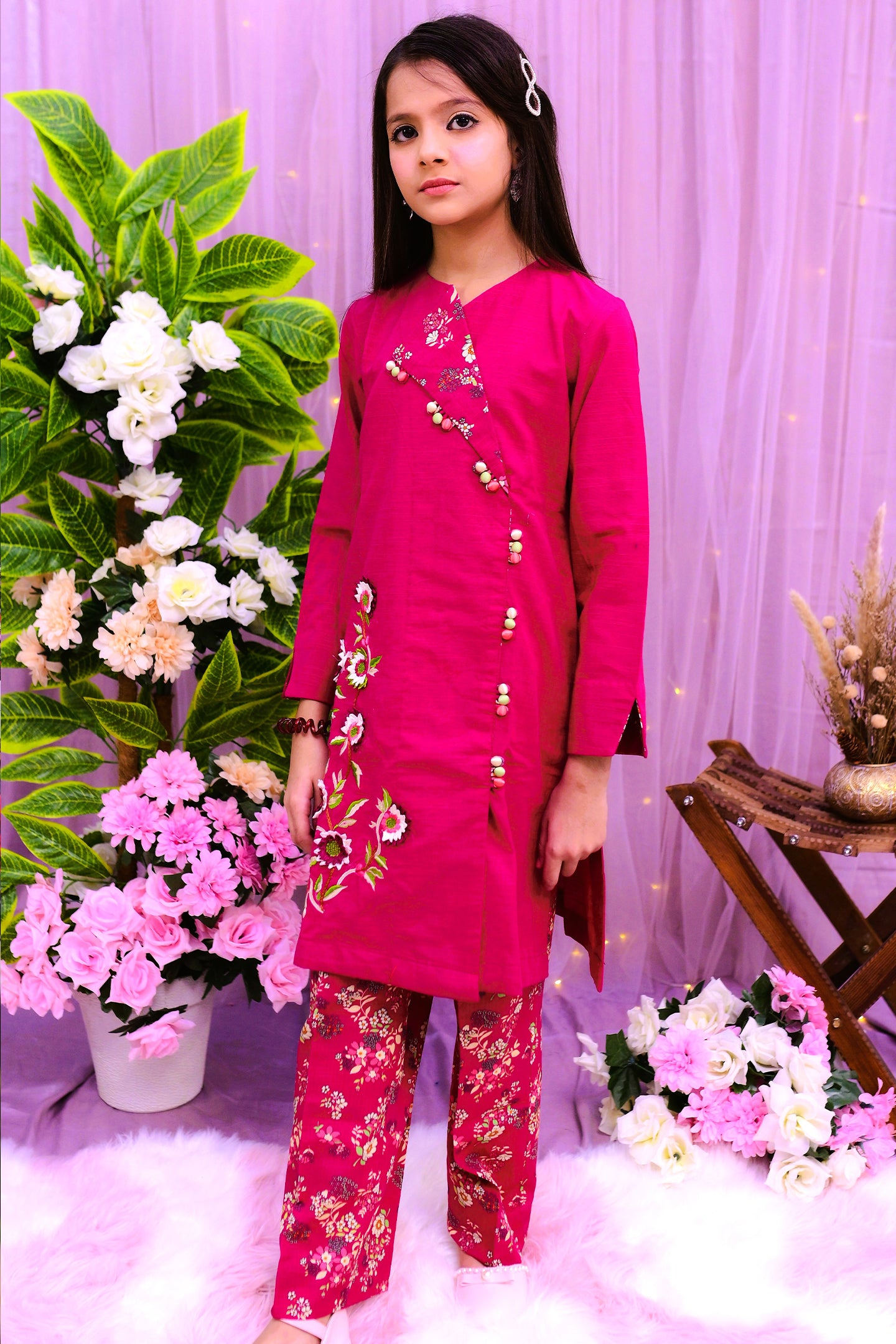 semi formal 2 piece shirt & trouser