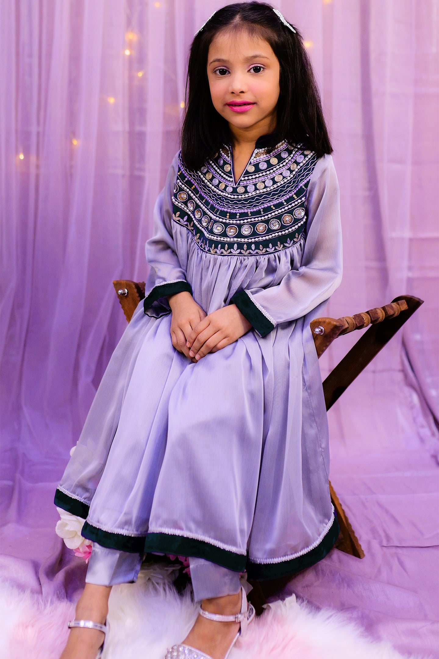 formal 2 piece frok & trouser