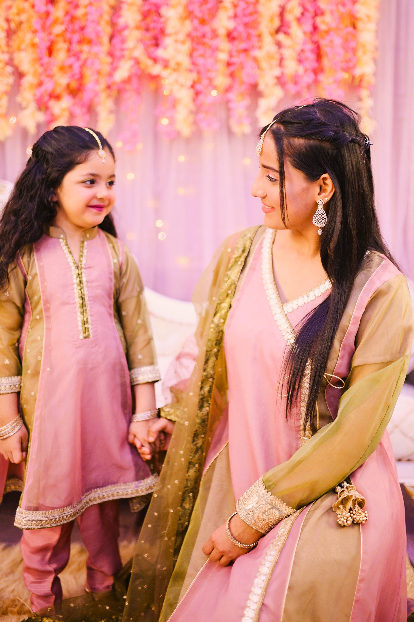 formal 2 piece frock & trouser