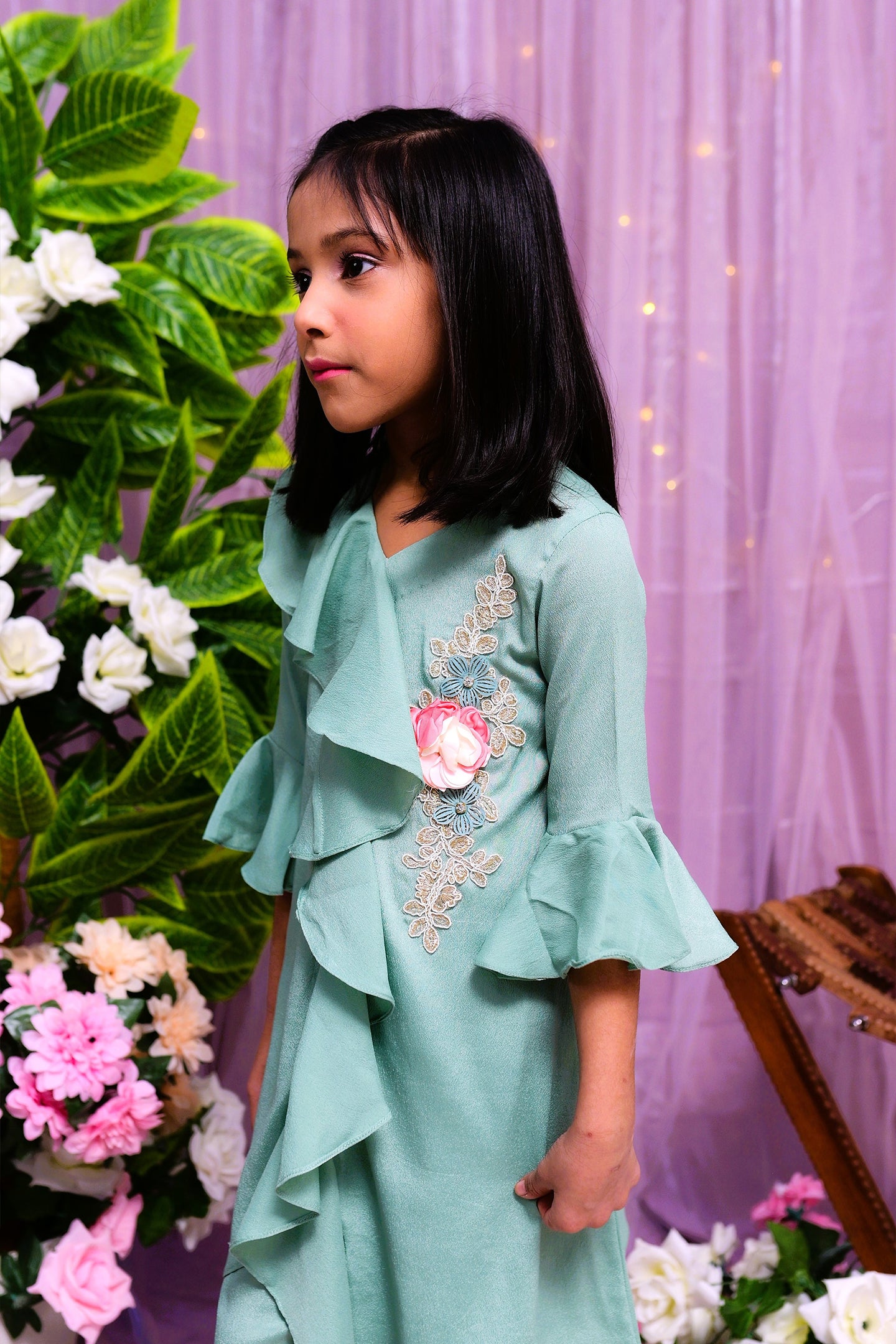 formal 2 piece shirt & trouser