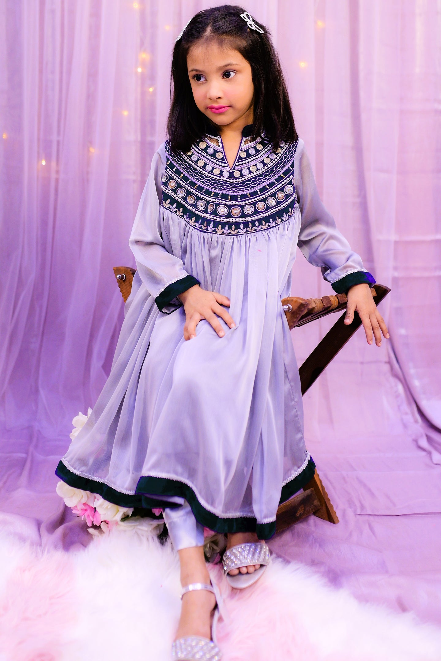 formal 2 piece frok & trouser