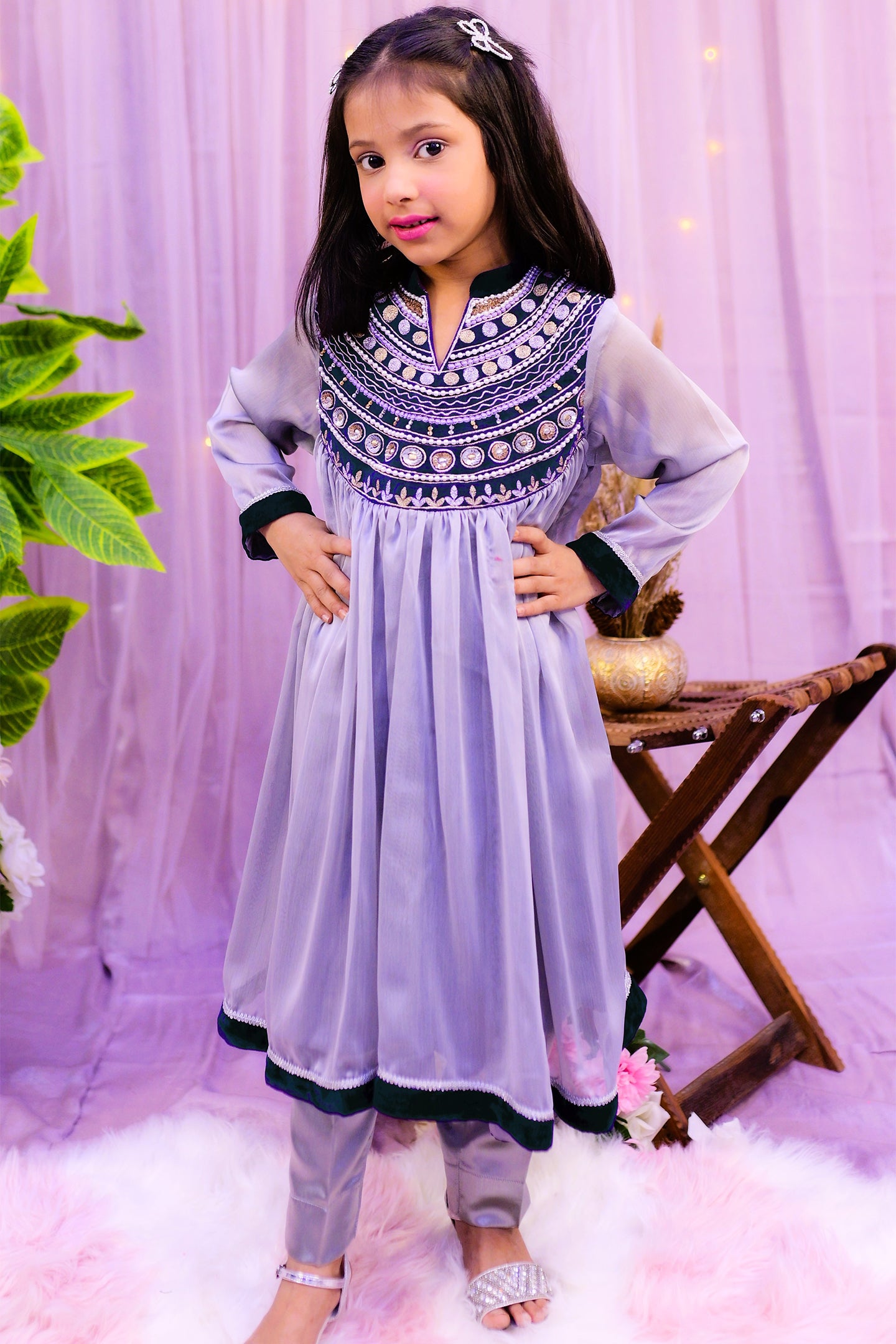 formal 2 piece frok & trouser