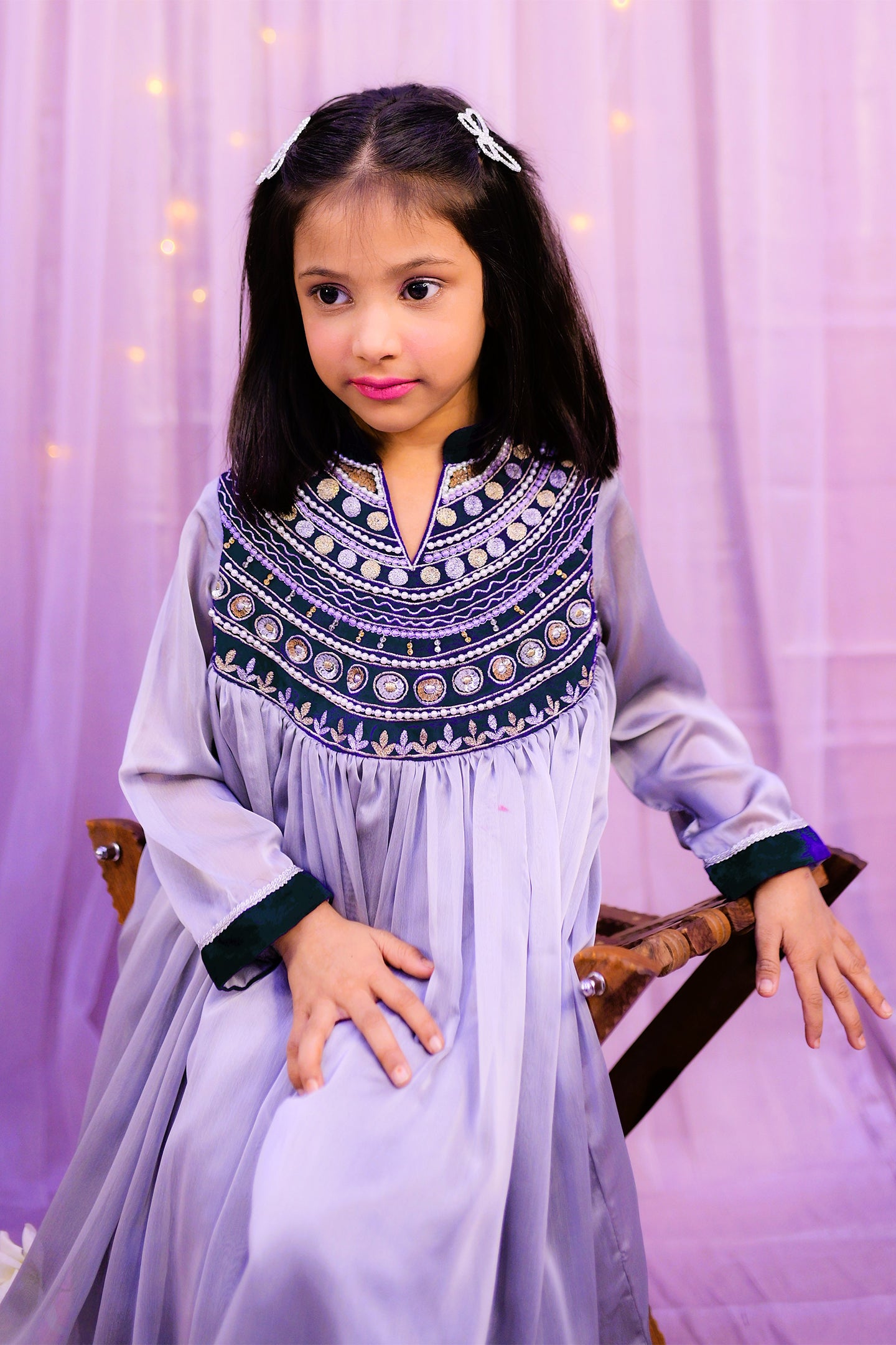 formal 2 piece frok & trouser