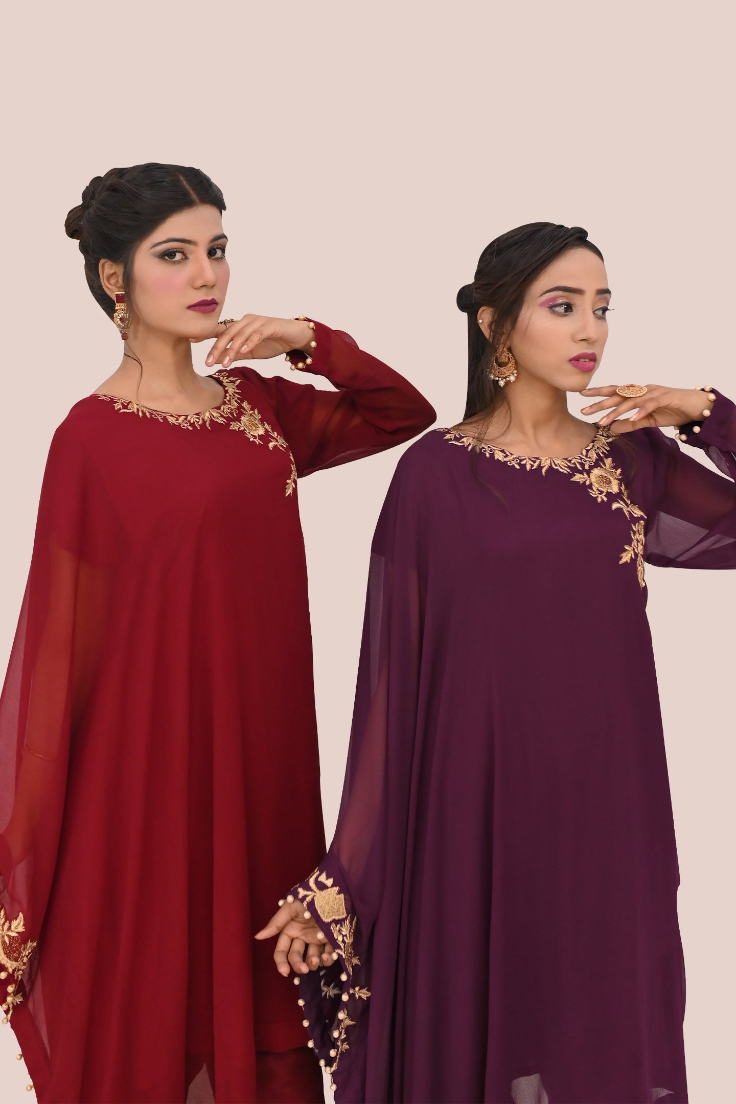 Women formal 2 piece shirt & trouser