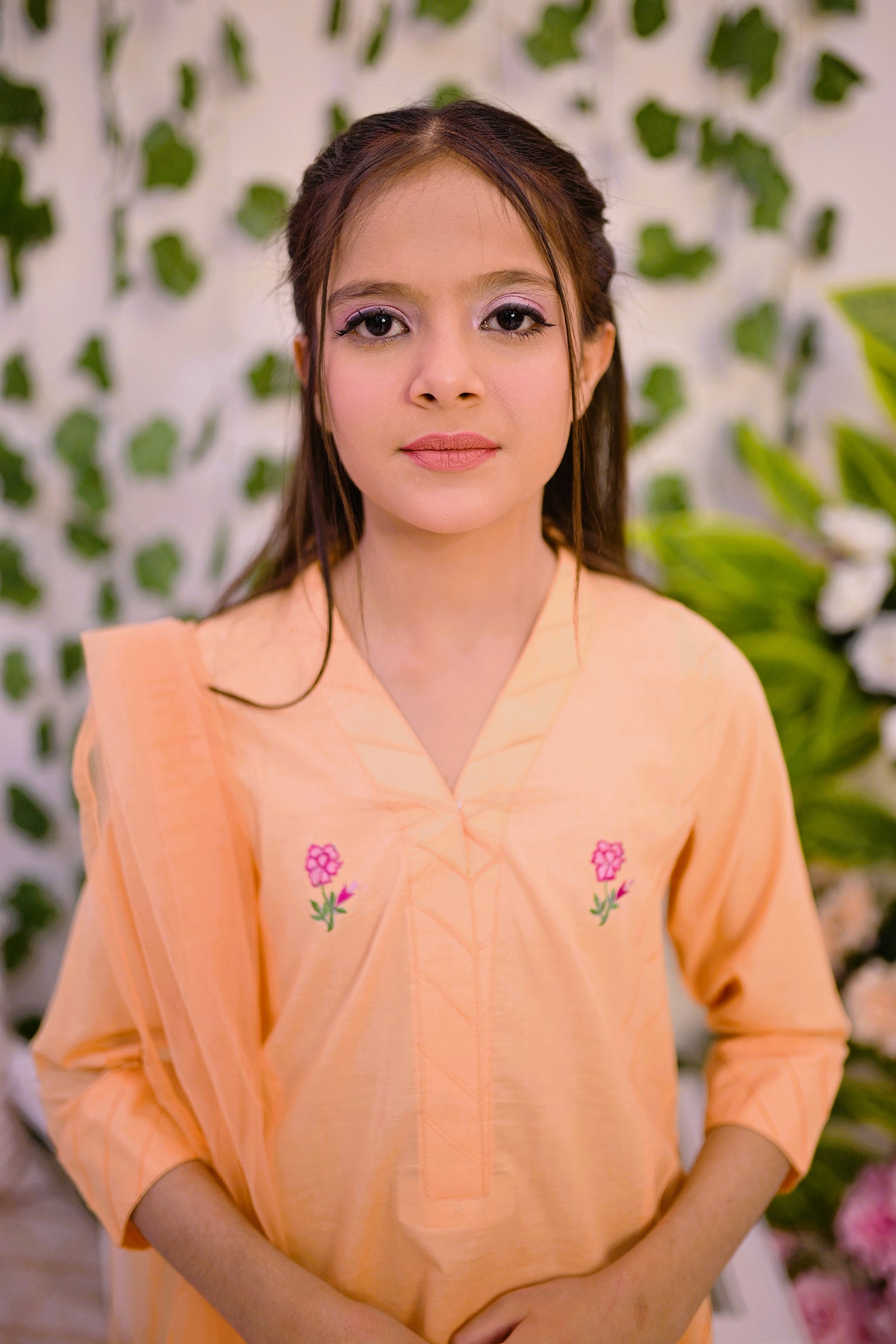 Casual 3 piece shirt dupatta and trouser