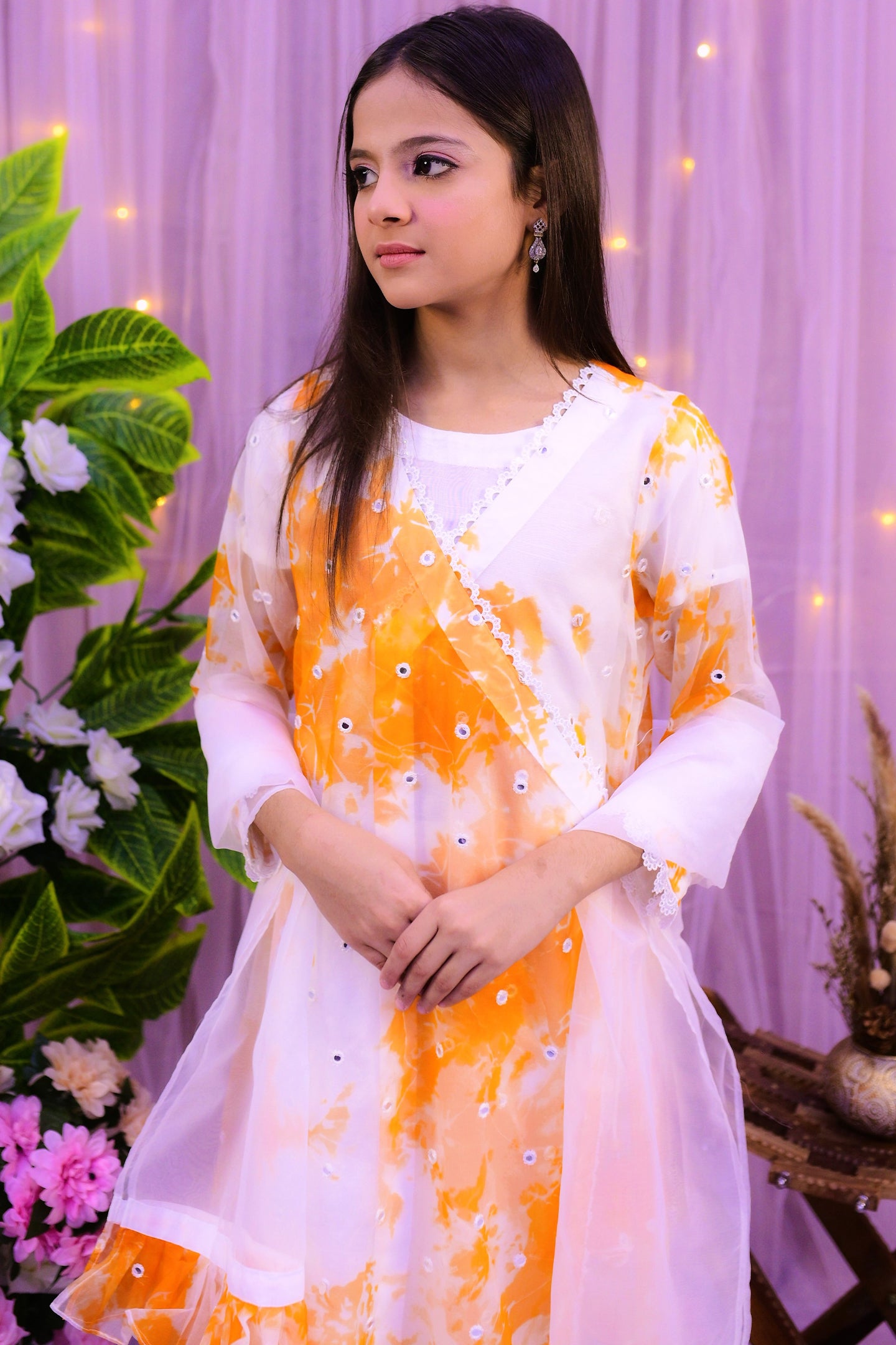 formal 3 piece shirt dupatta with inner & trouser