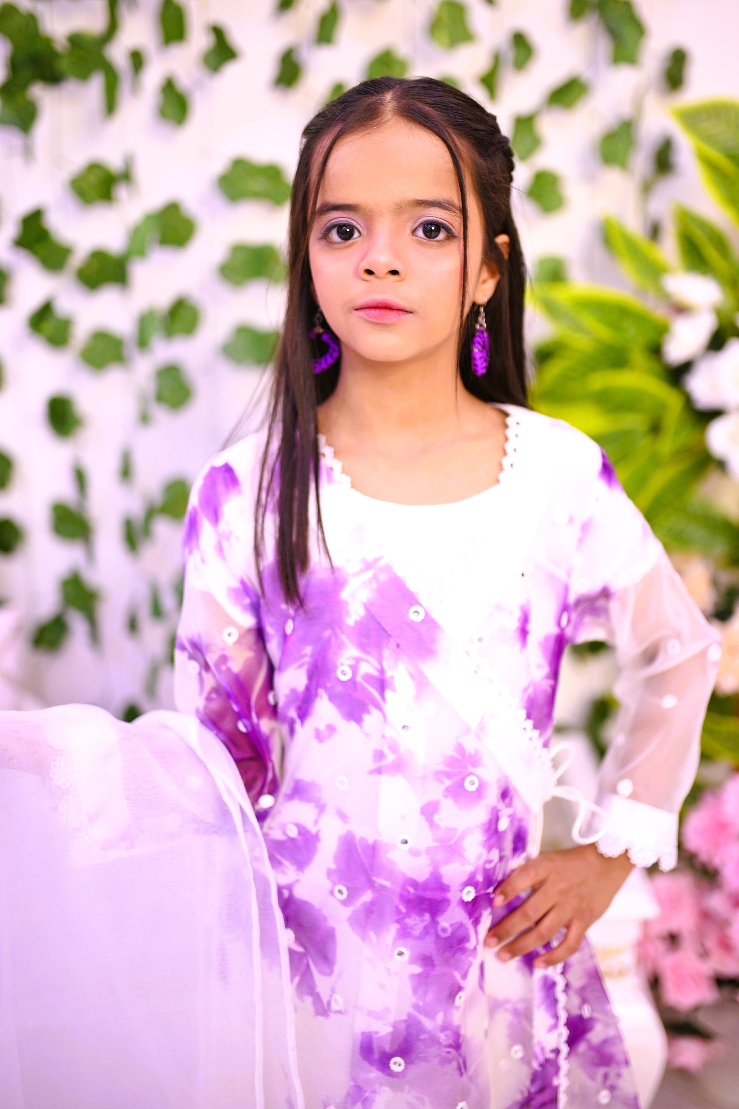 formal 3 piece shirt dupatta with inner & trouser