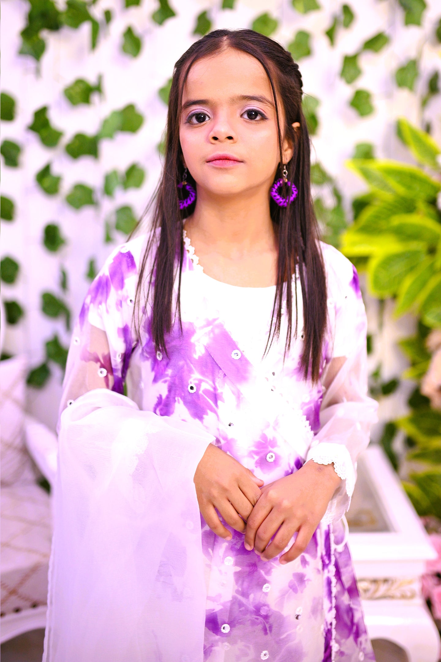 formal 3 piece shirt dupatta with inner & trouser