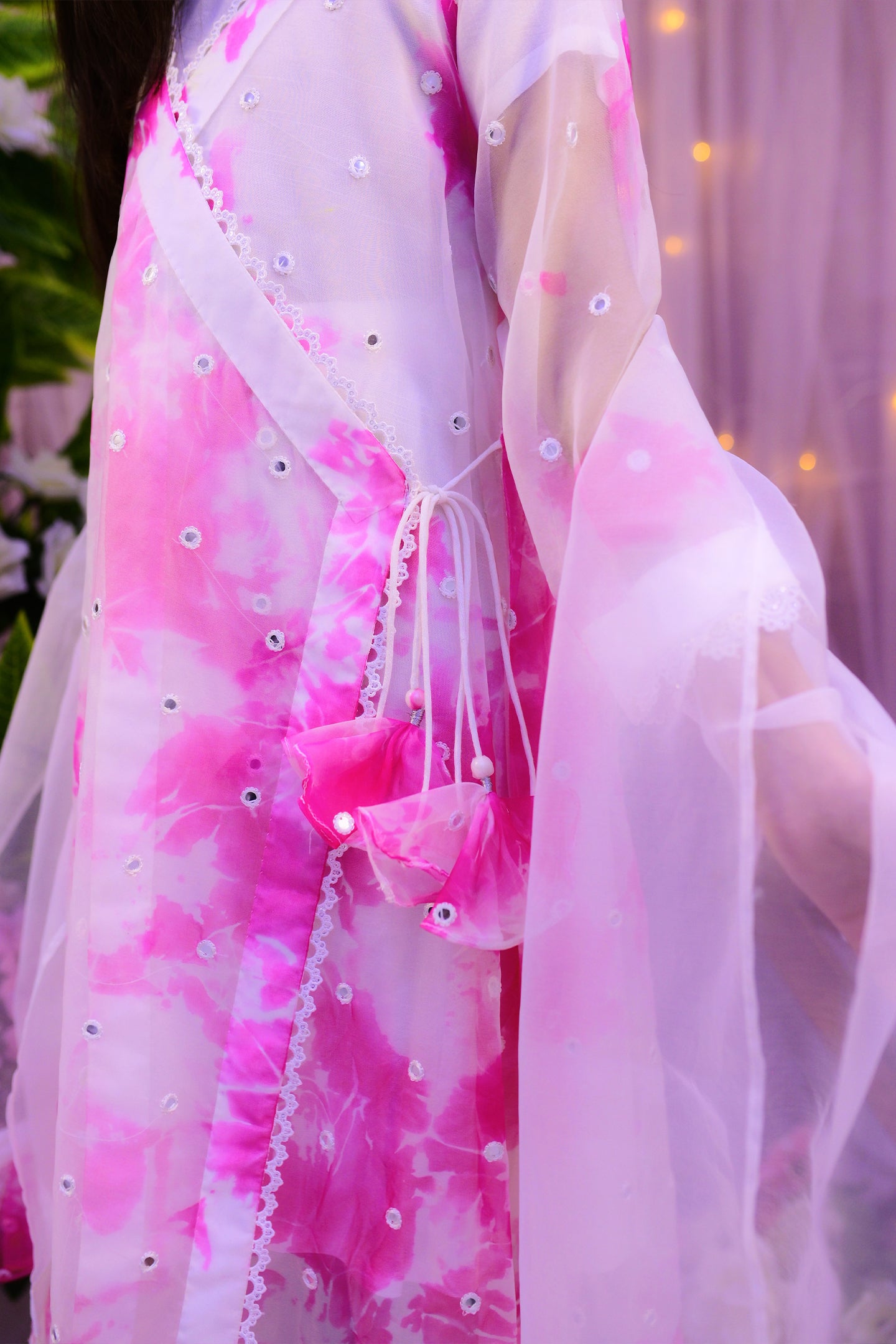 formal 3 piece shirt dupatta with inner & trouser