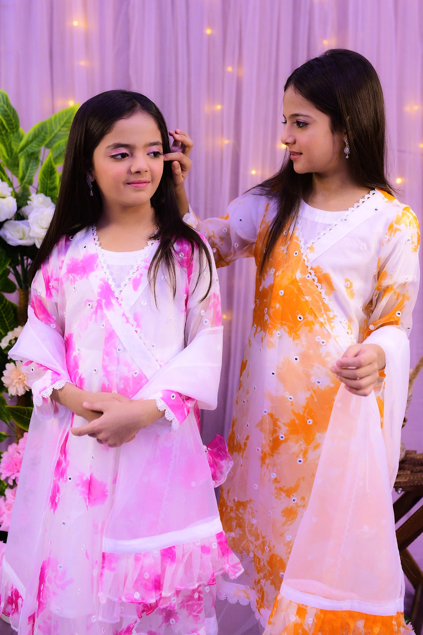 formal 3 piece shirt dupatta with inner & trouser