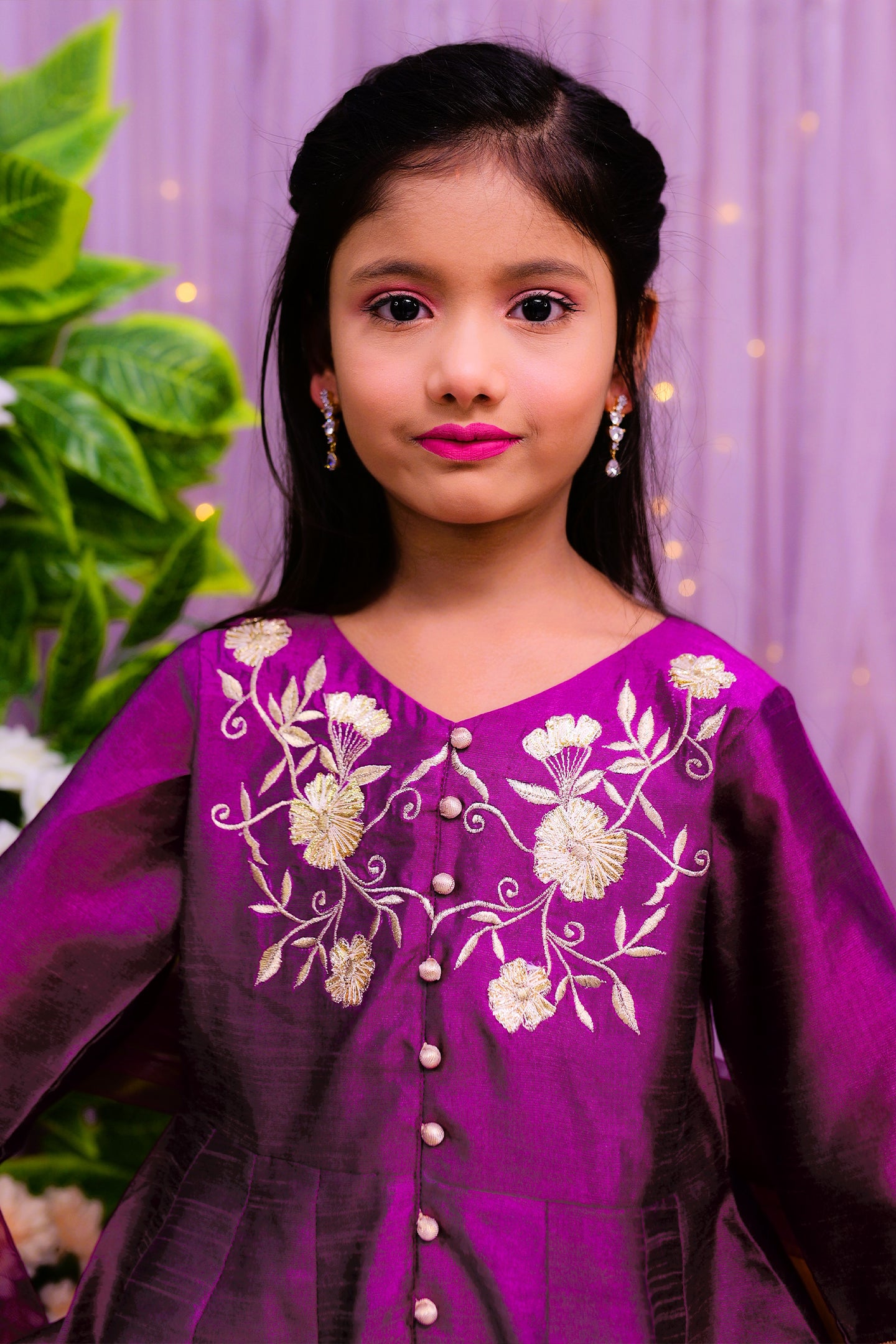 formal 3 piece frok trouser and dupatta