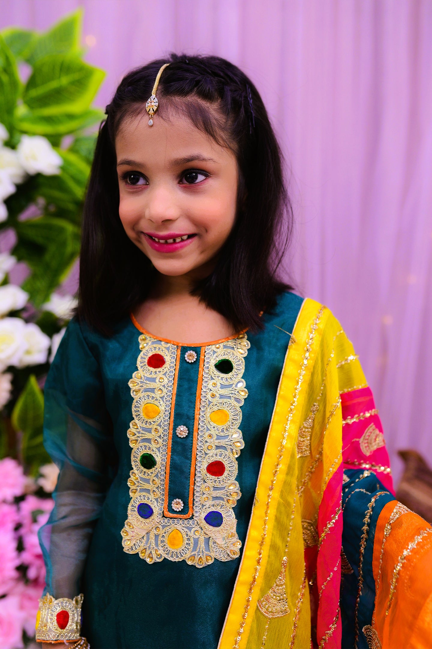 formal 3 piece shirt garara and dupatta