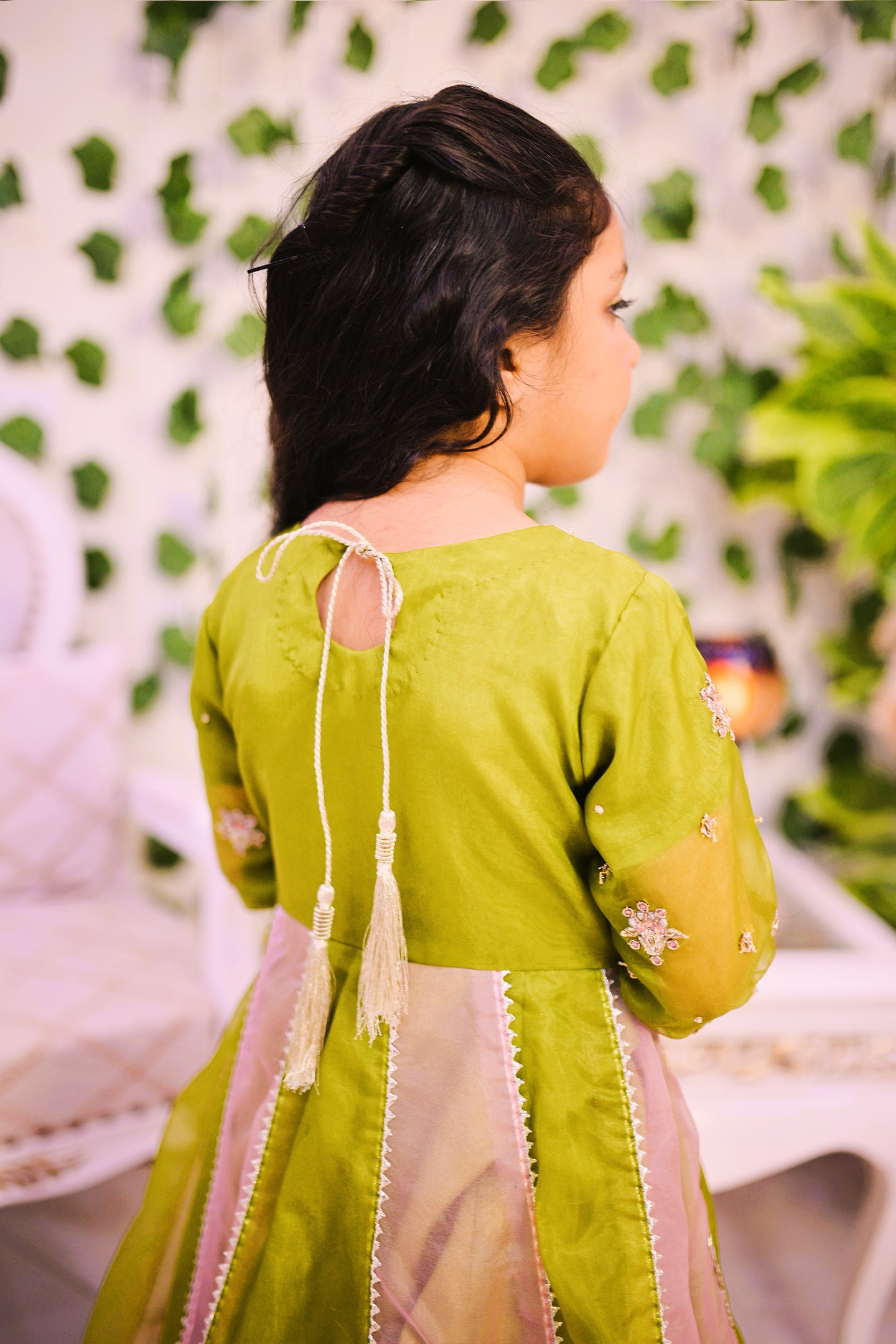 formal 3 piece kali frock palazzo and dupatta