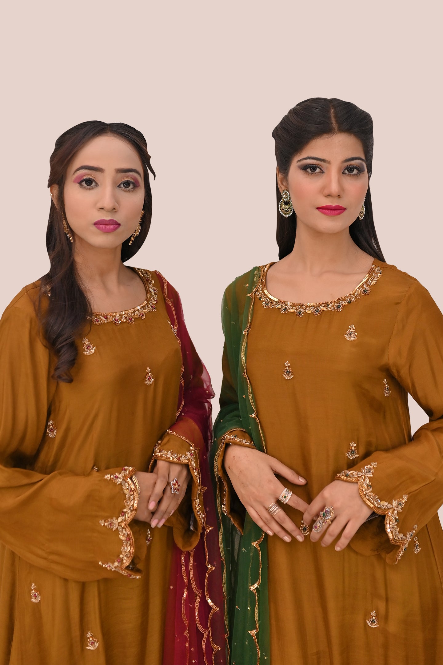 formal 3 piece shirt trouser & dupatta