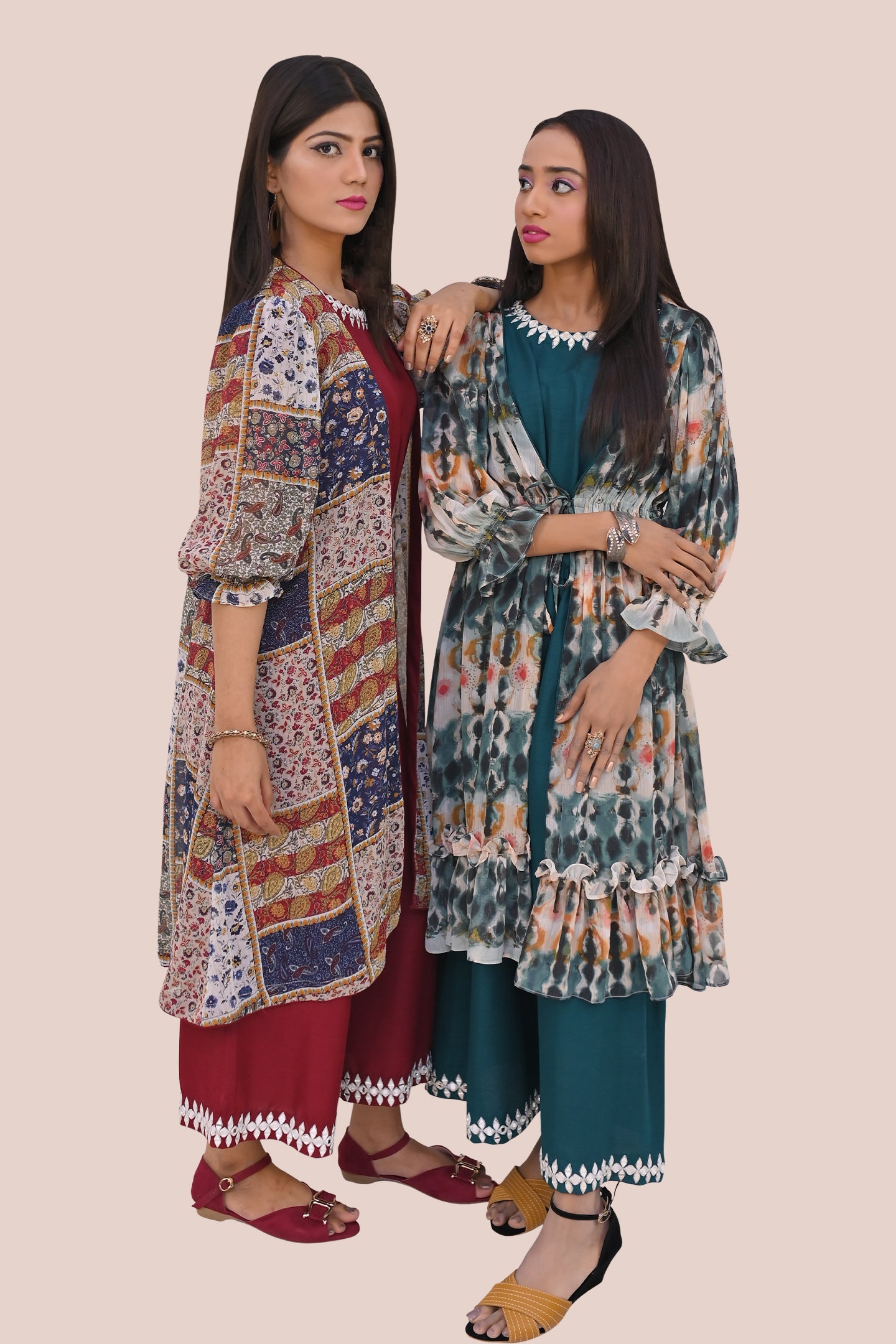 semiformal 2 piece jumpsuit with upper