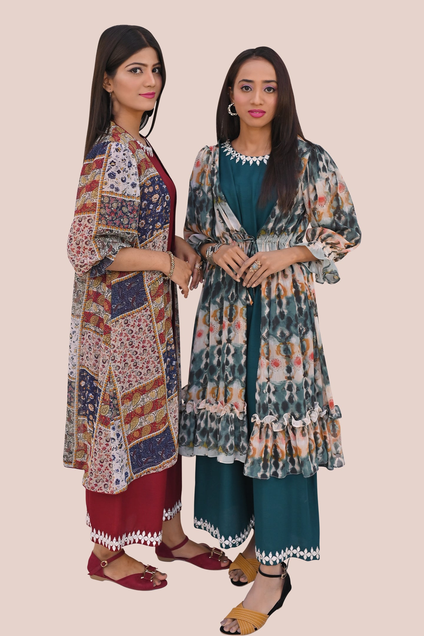 semiformal 2 piece jumpsuit with upper