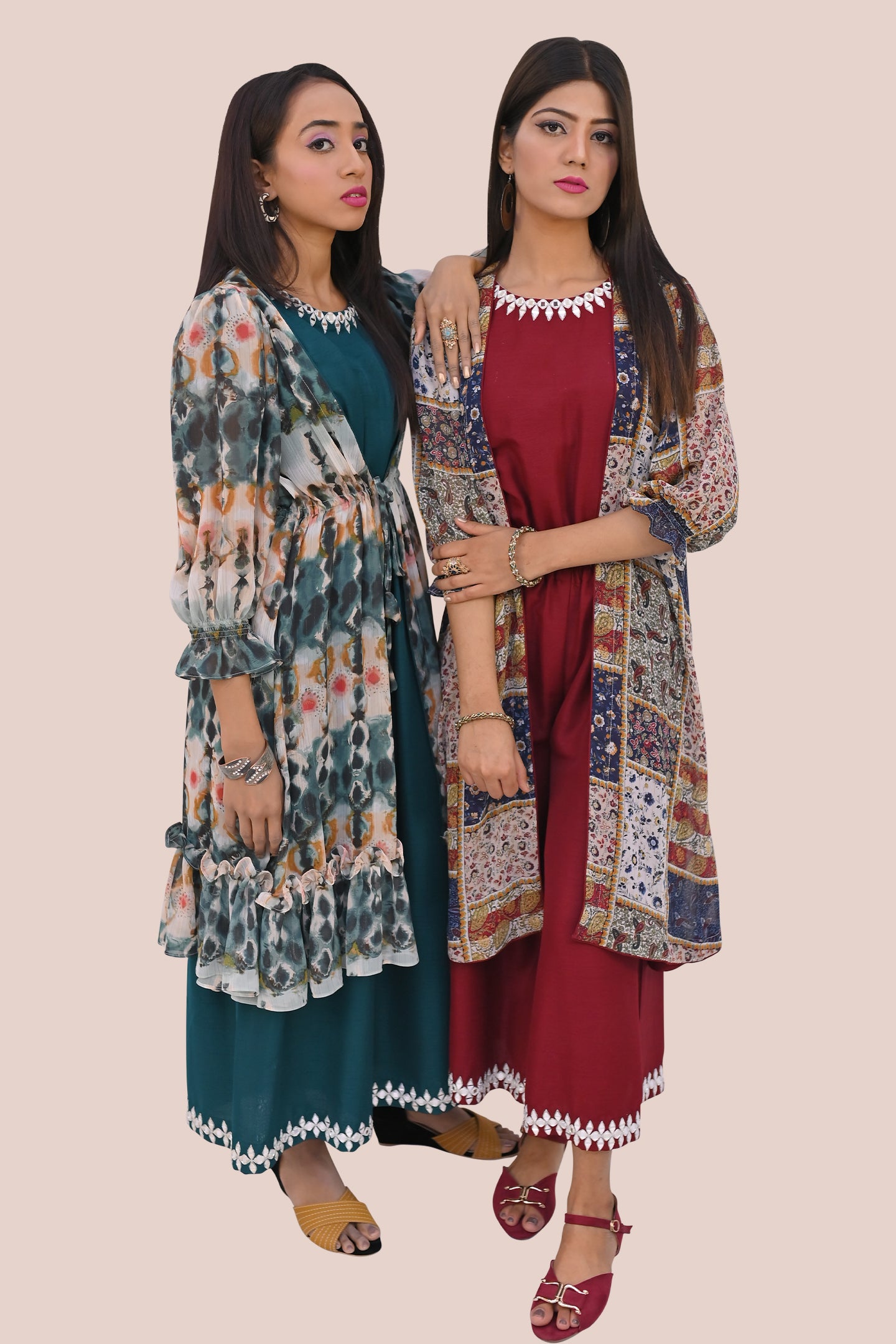 semiformal 2 piece jumpsuit with upper