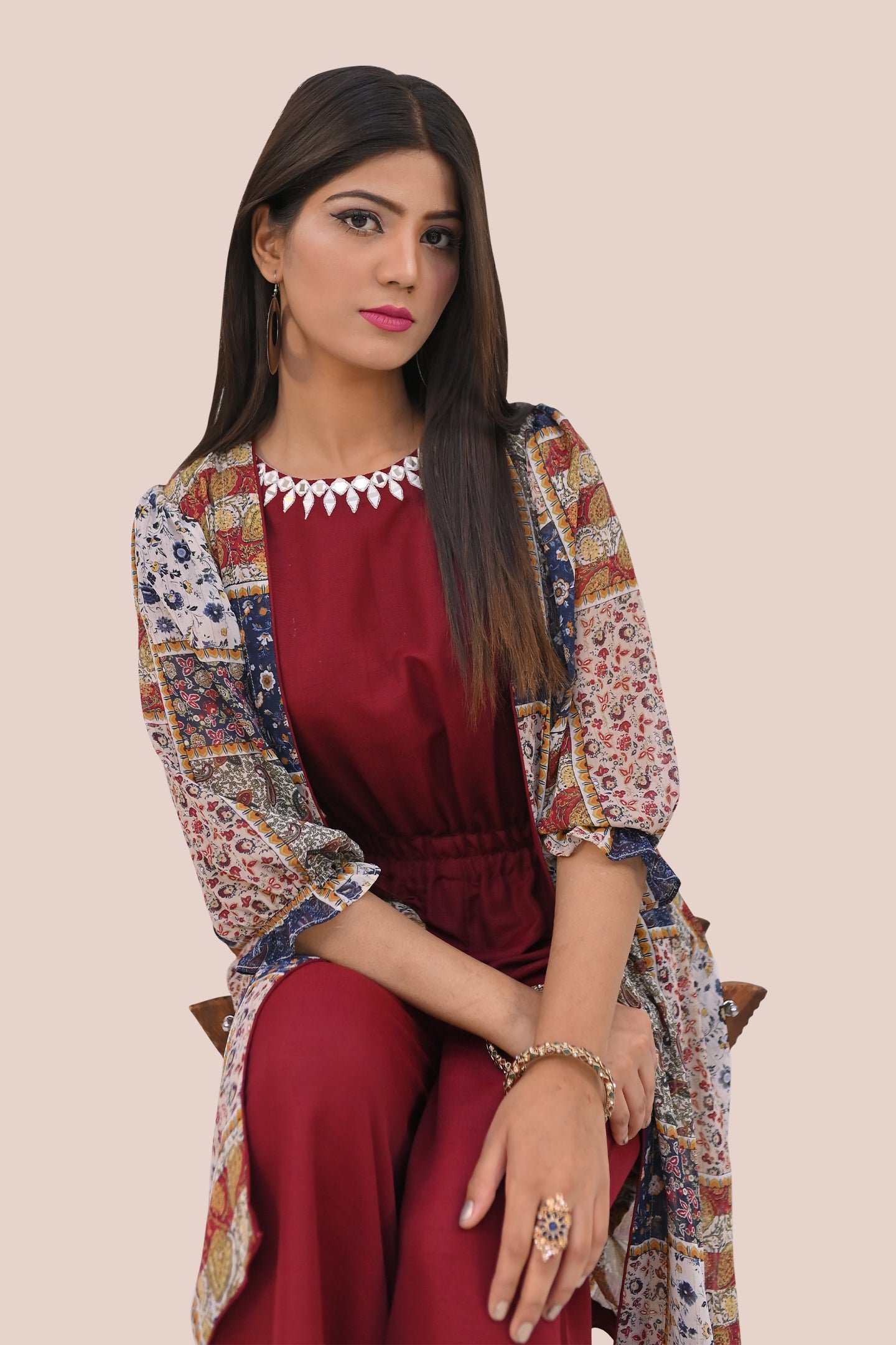 semiformal 2 piece jumpsuit with upper