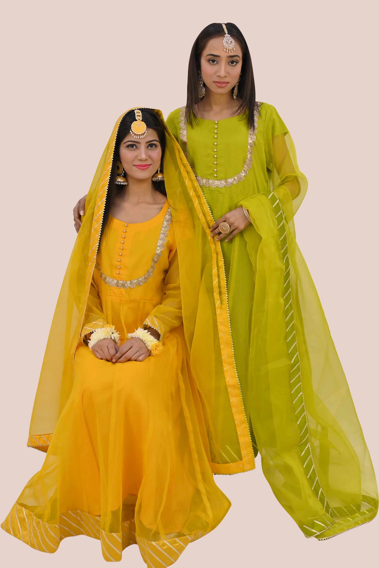 LUXURY women 3 piece  frok dupatta & trouser