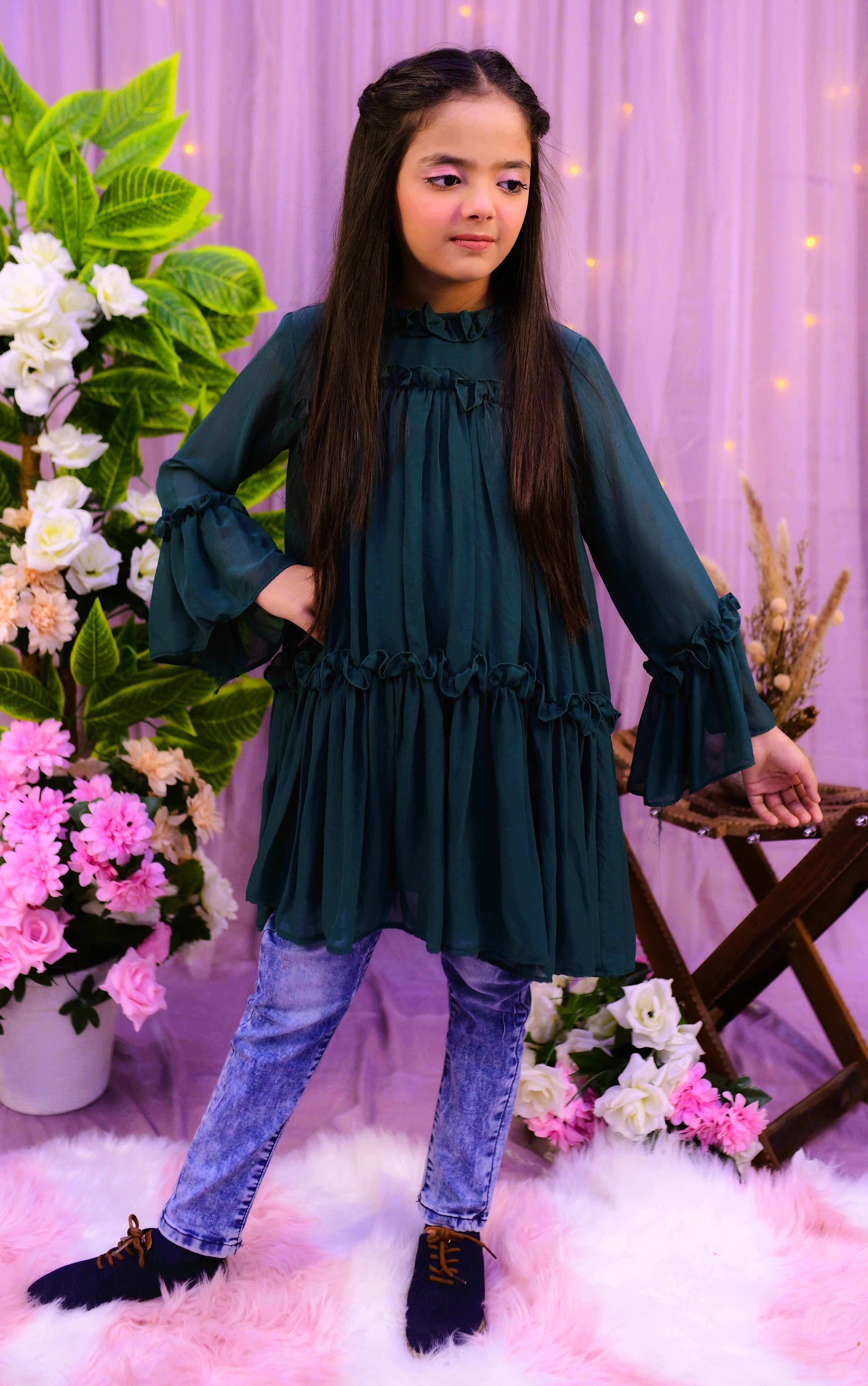 single 3 layered top