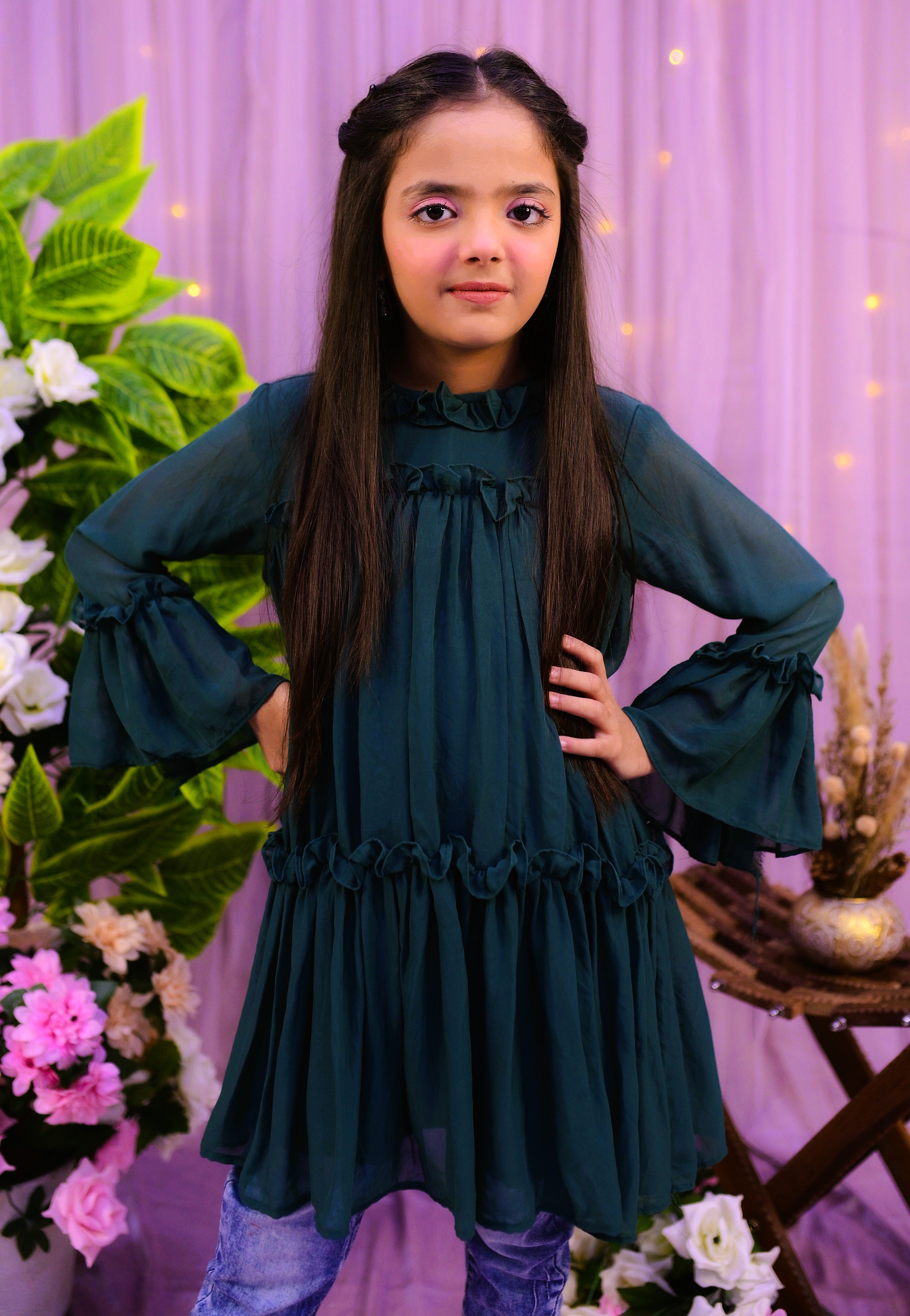 single 3 layered top