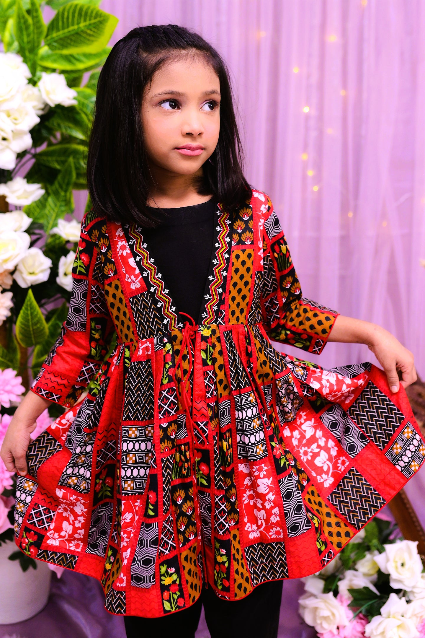 casual 2 piece upper with inner & trouser