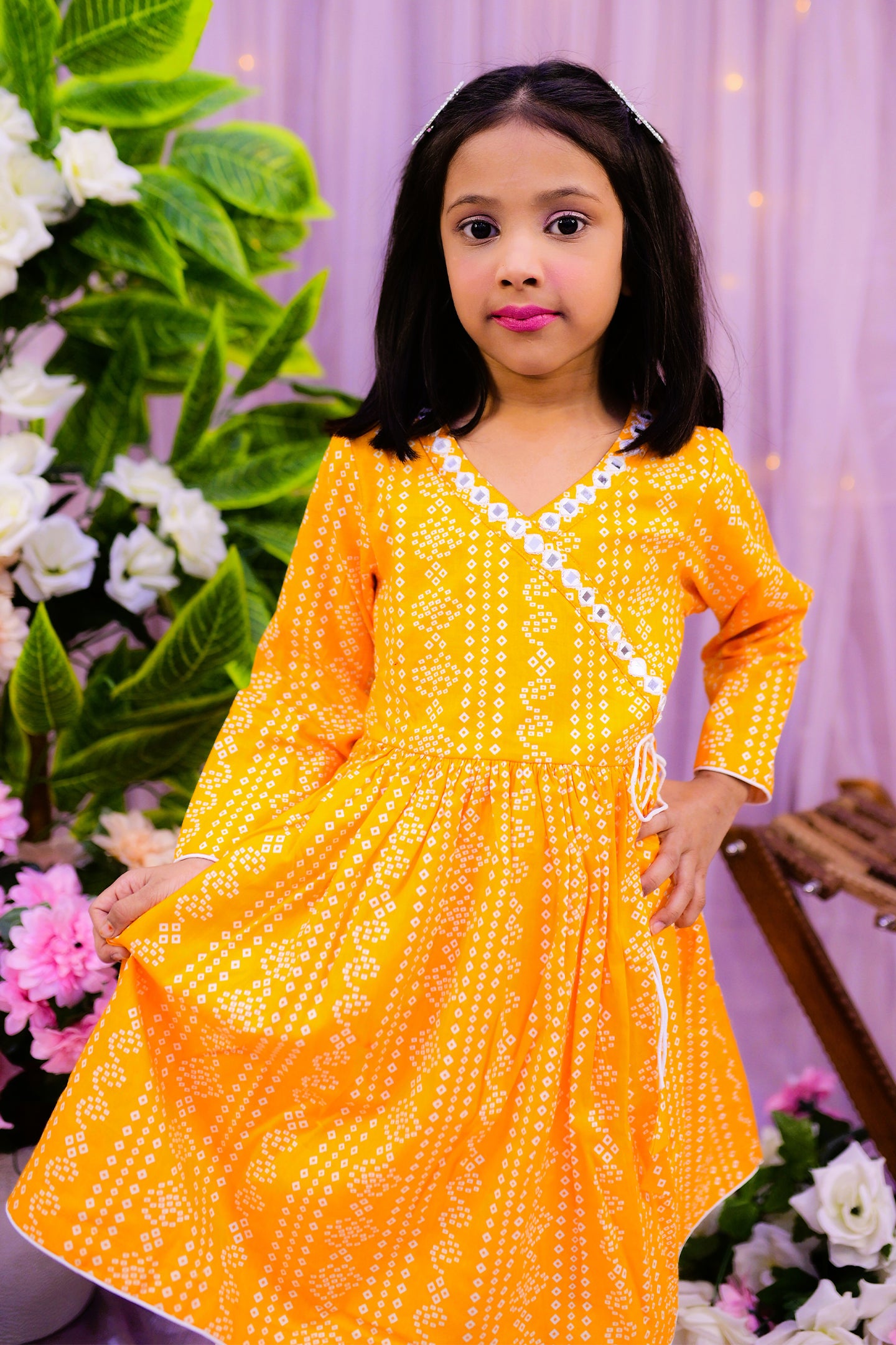 casual 2 piece airline frok & trouser