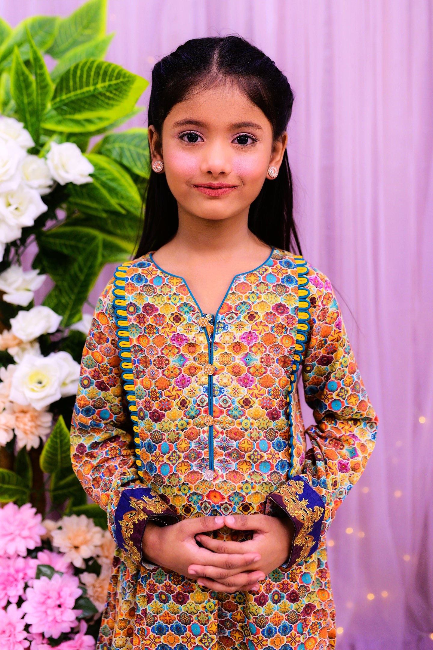 casual 2 piece frock  and trouser