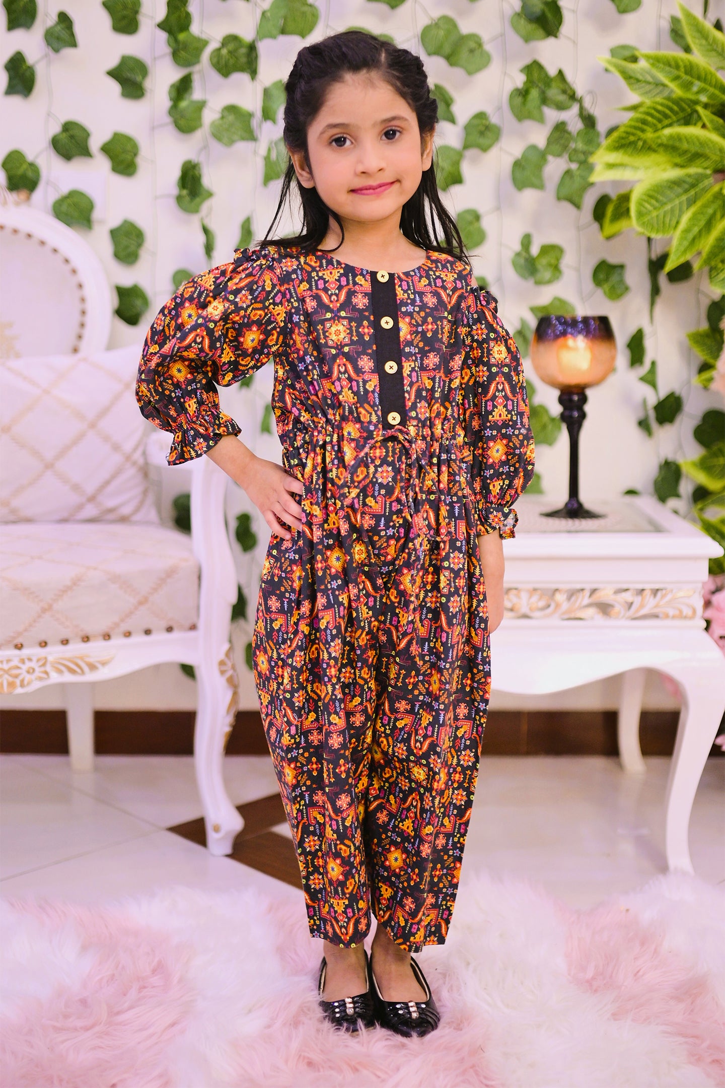 Kids casual jumpsuit