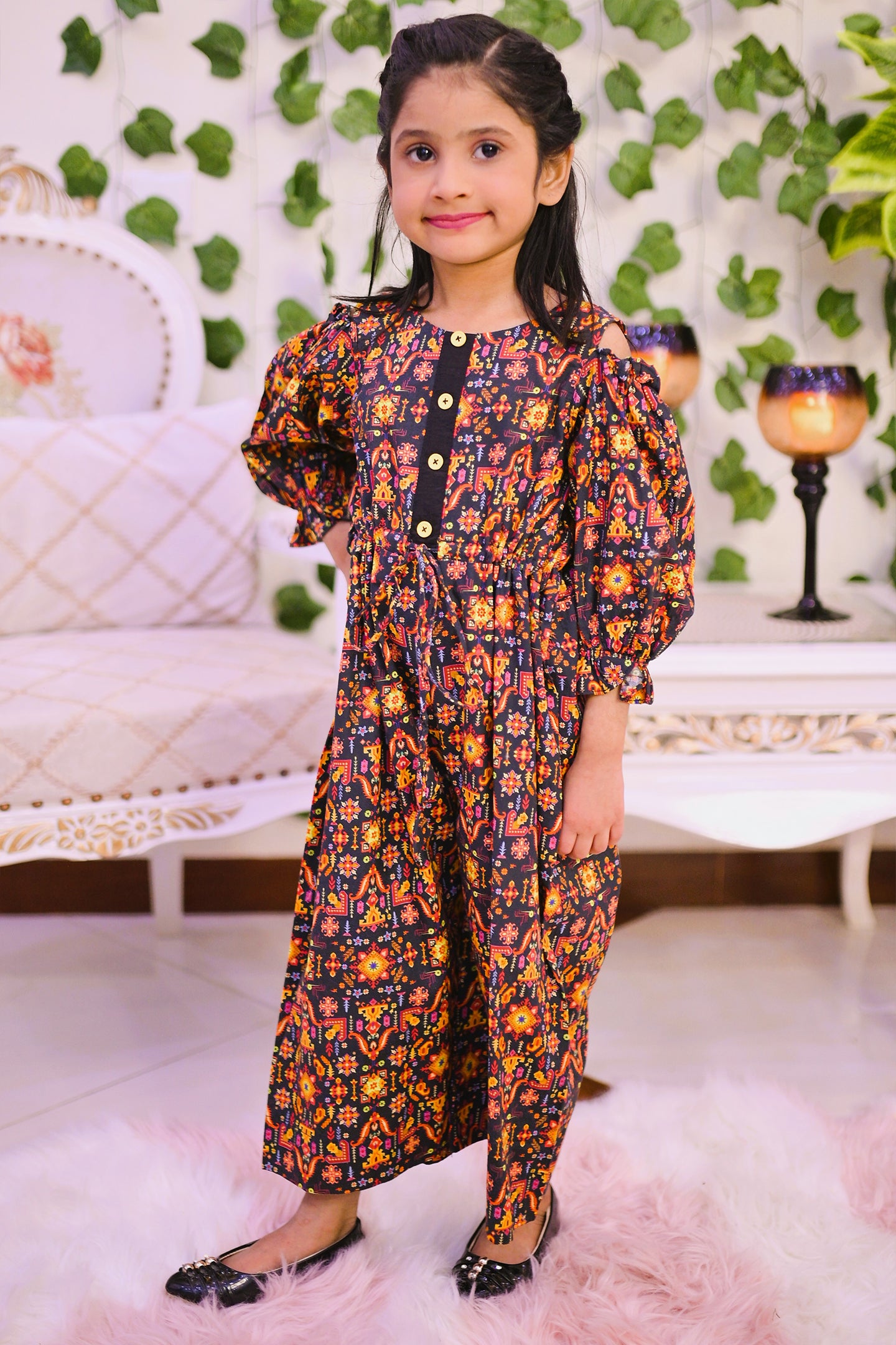 Kids casual jumpsuit