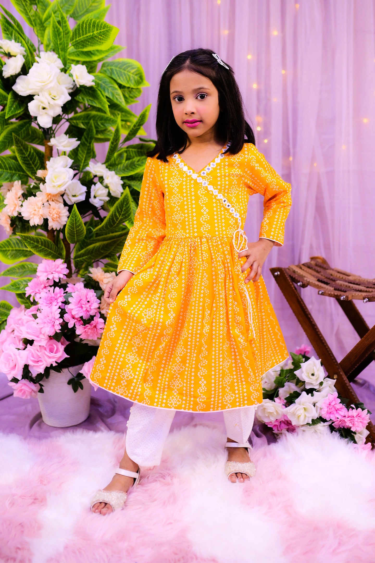 casual 2 piece airline frok & trouser