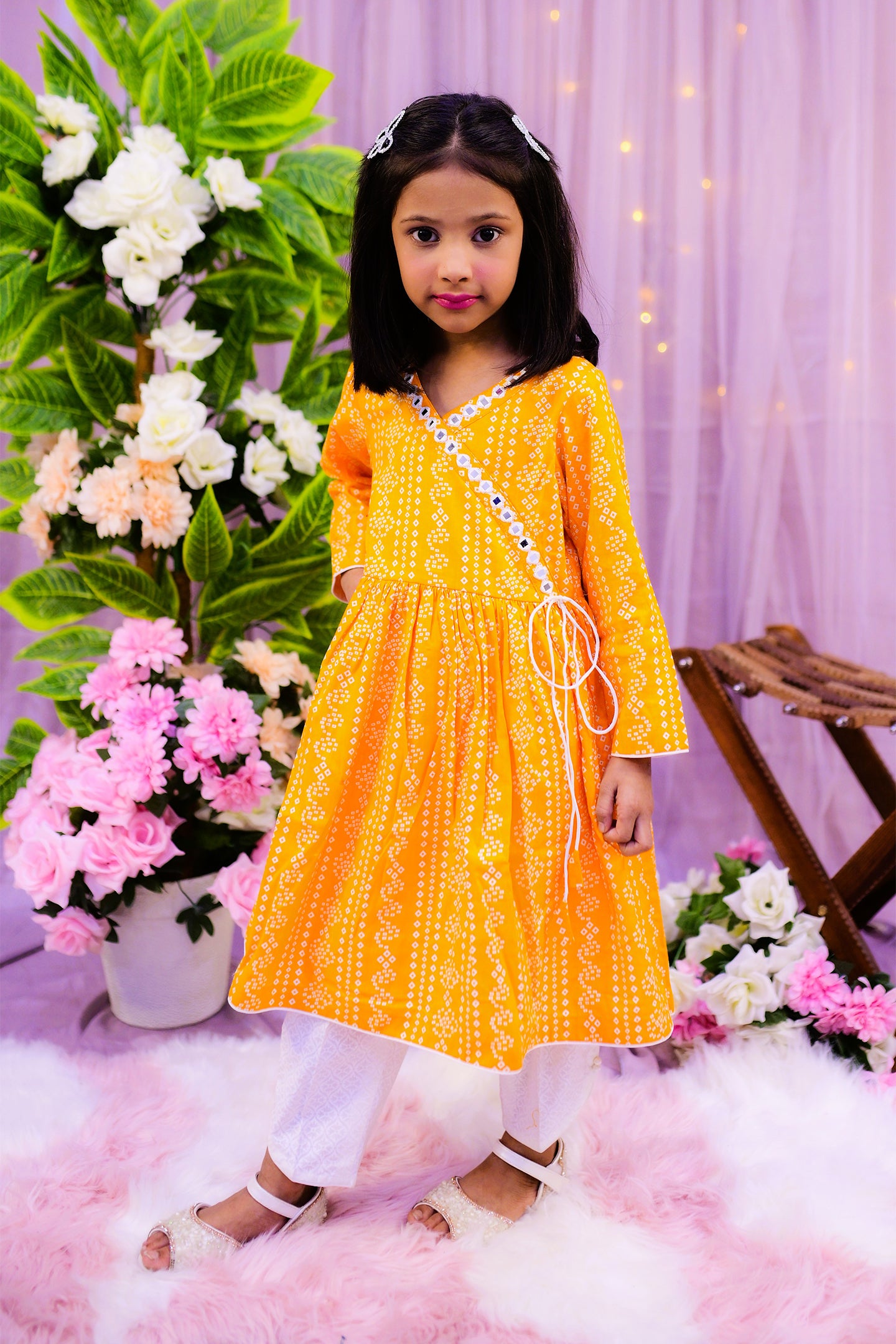 casual 2 piece airline frok & trouser